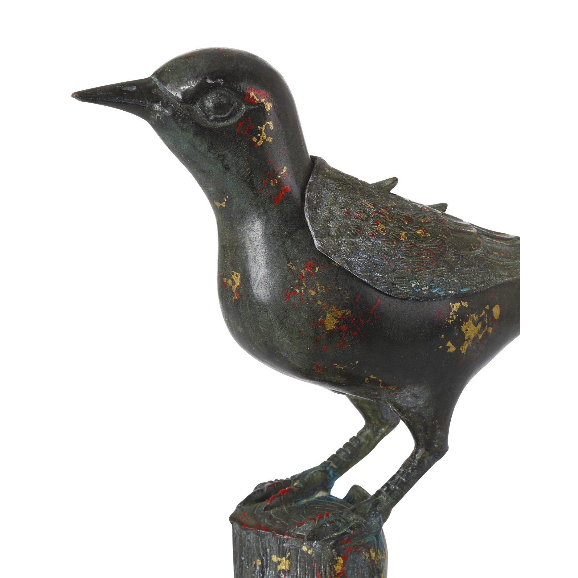 Currey and Company - 1200-0992 - Sculpture - Han Dynasty - Dark Bronze