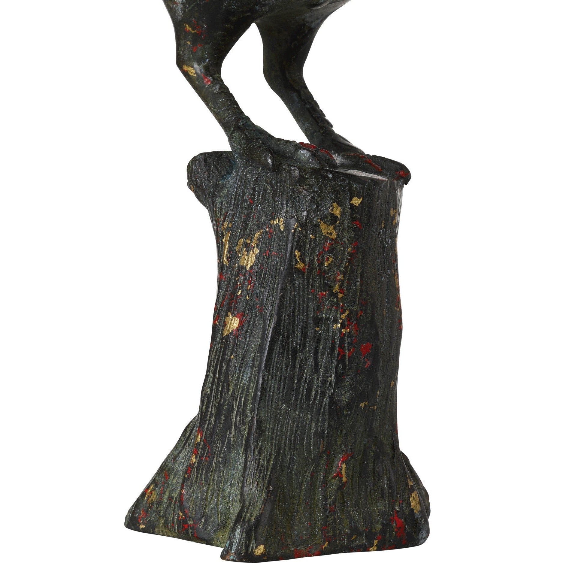 Currey and Company - 1200-0992 - Sculpture - Han Dynasty - Dark Bronze