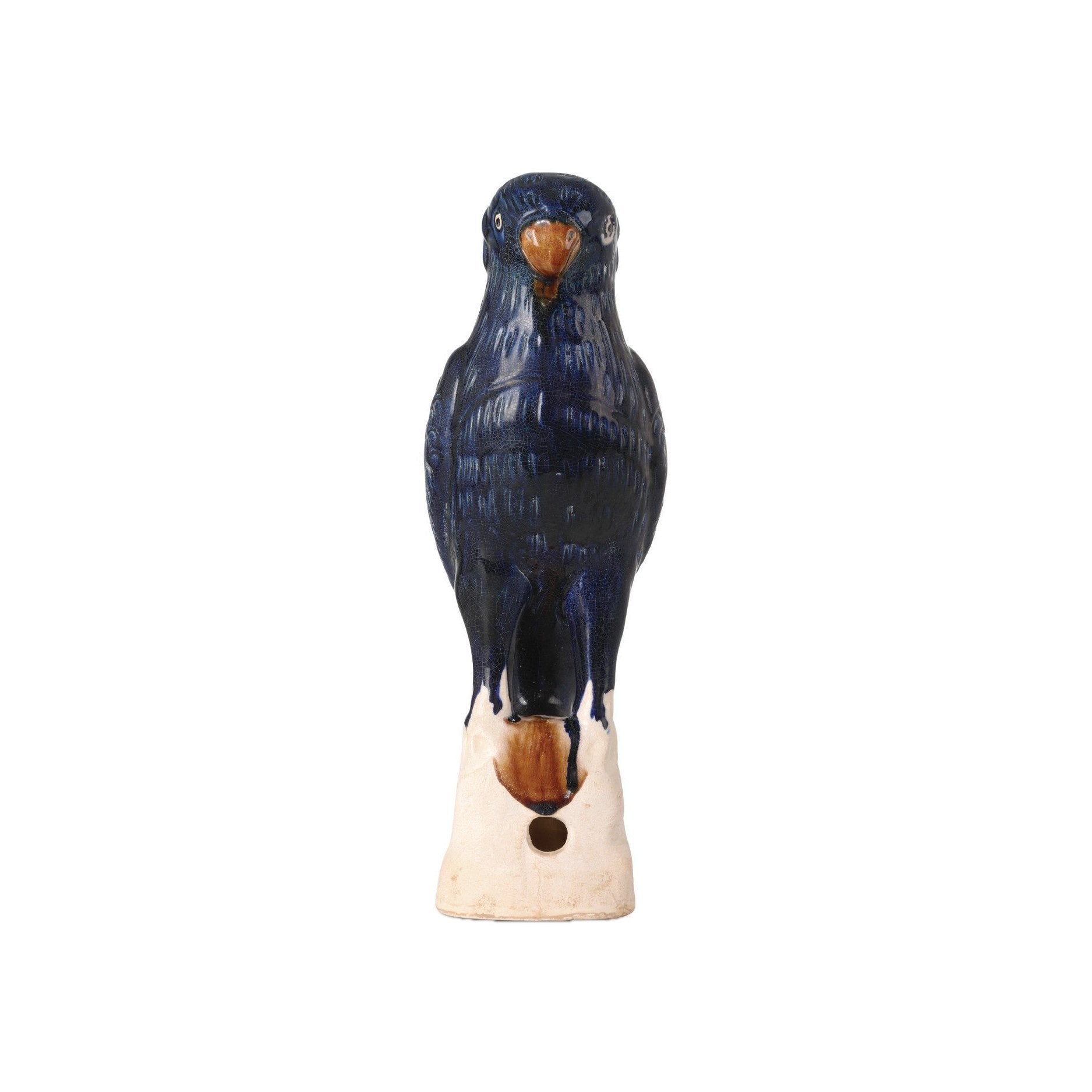 Currey and Company - 1200-0993 - Sculpture - Tand Dynasty - Antique Blue / Off-White