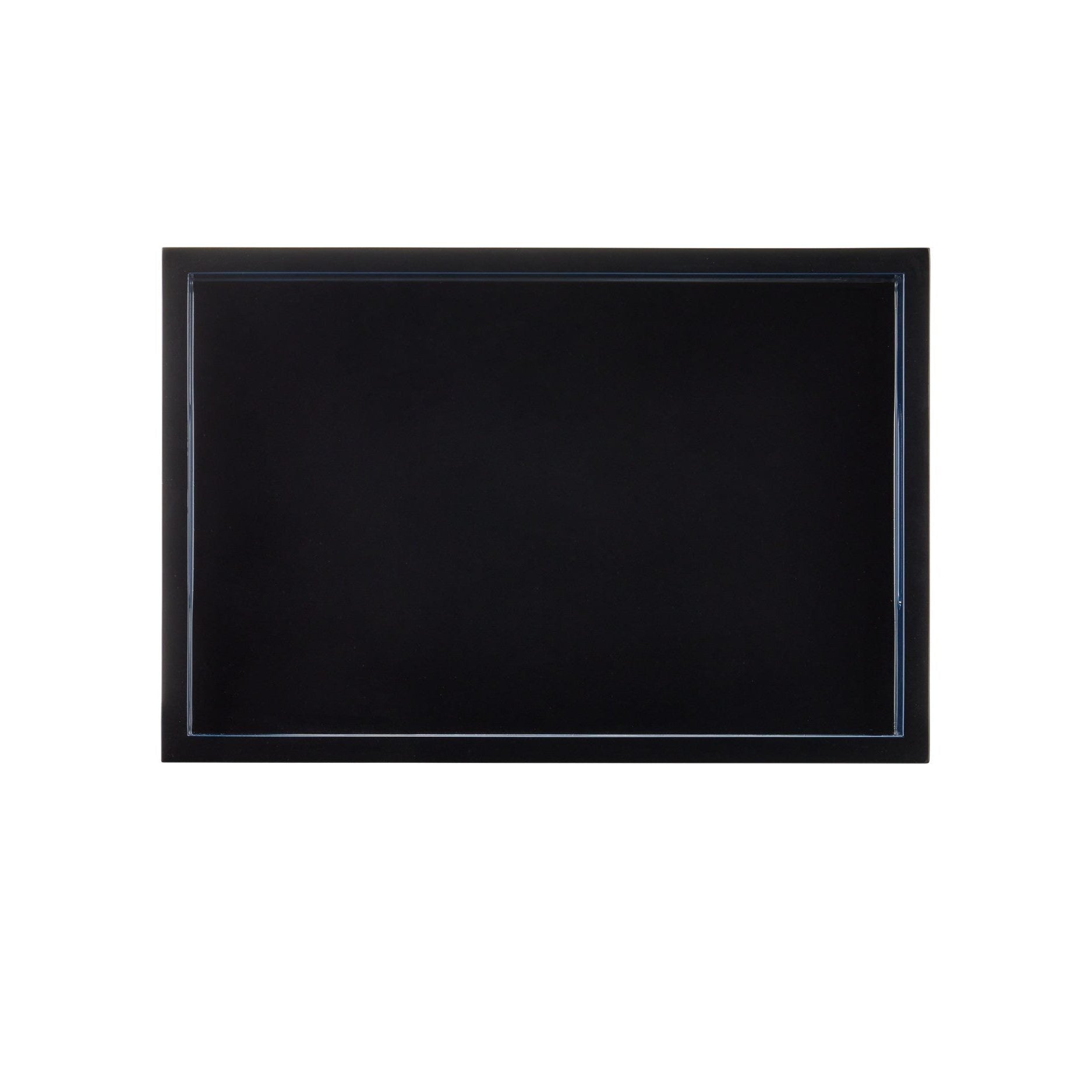 Currey and Company - 1200-1018 - Tray Set of 2 - Lacquer - Navy / Black