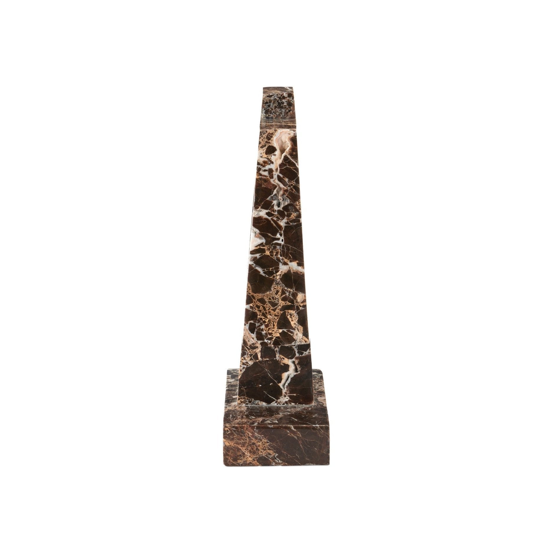 Currey and Company - 1200-1030 - Object - Blount Marble Object - Natural