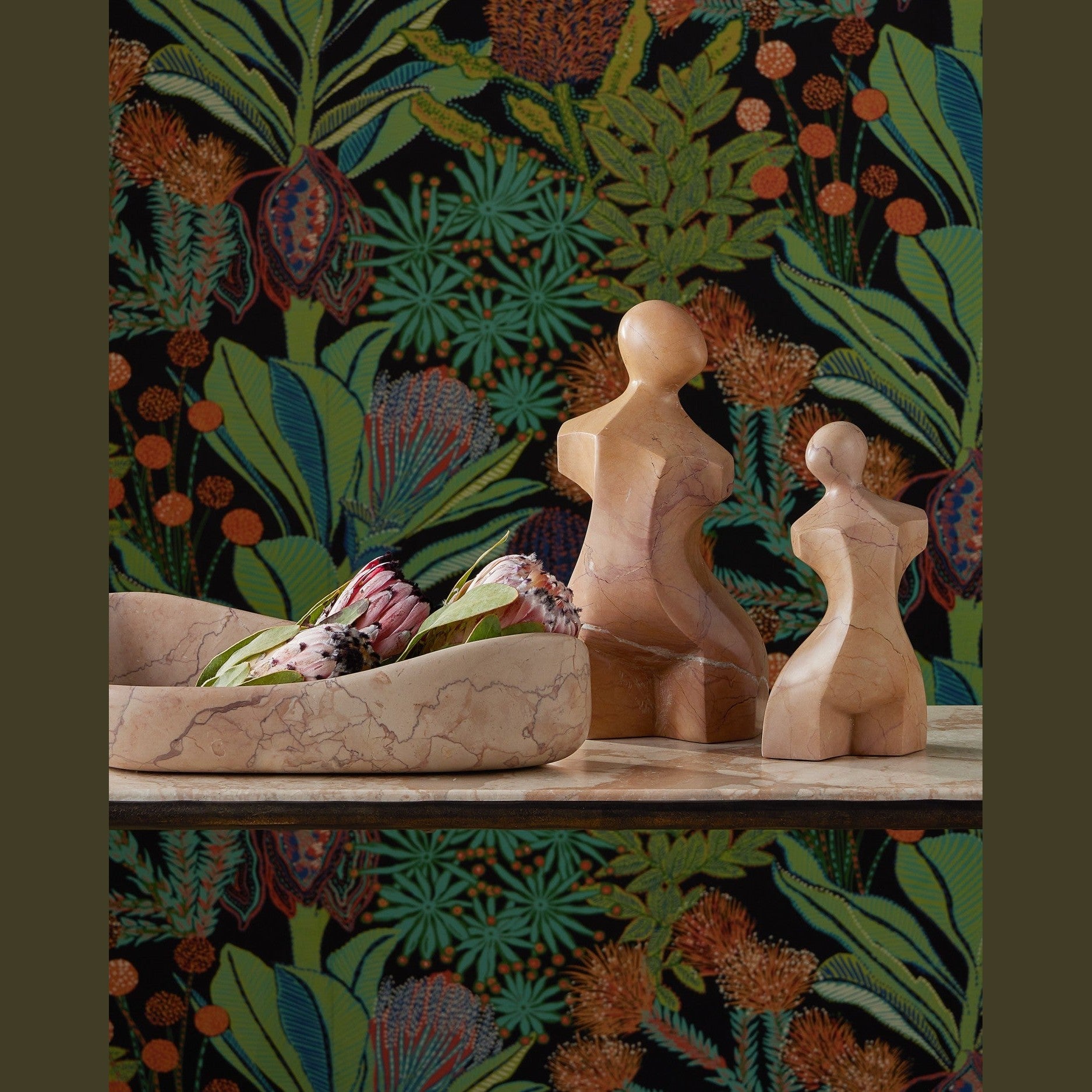 Currey and Company - 1200-1039 - Sculpture - Giada - Natural