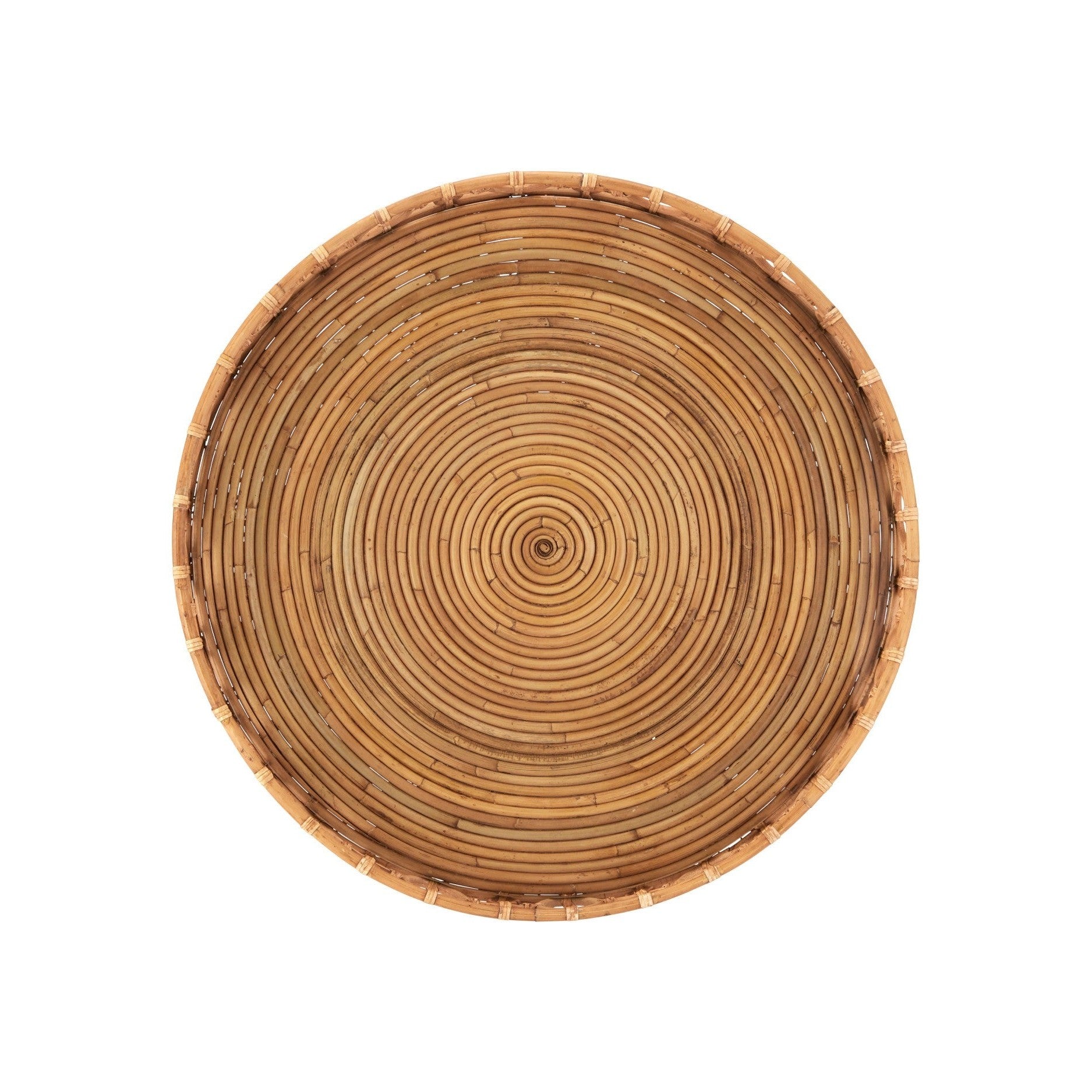 Currey and Company - 1200-1041 - Tray - Tegal - Natural / Clear