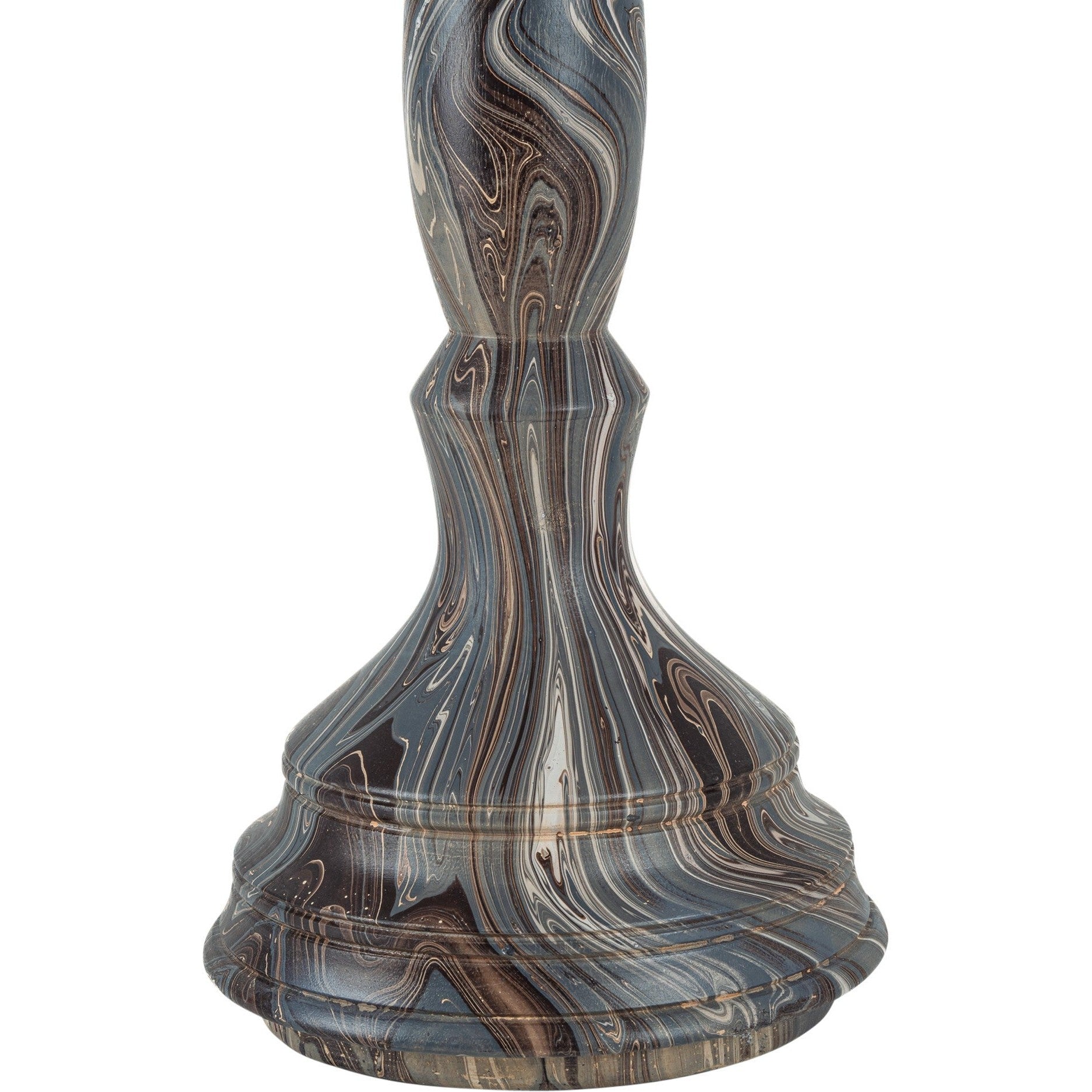 Currey and Company - 1200-1051 - Box - Marbleized - Marbleized Brown