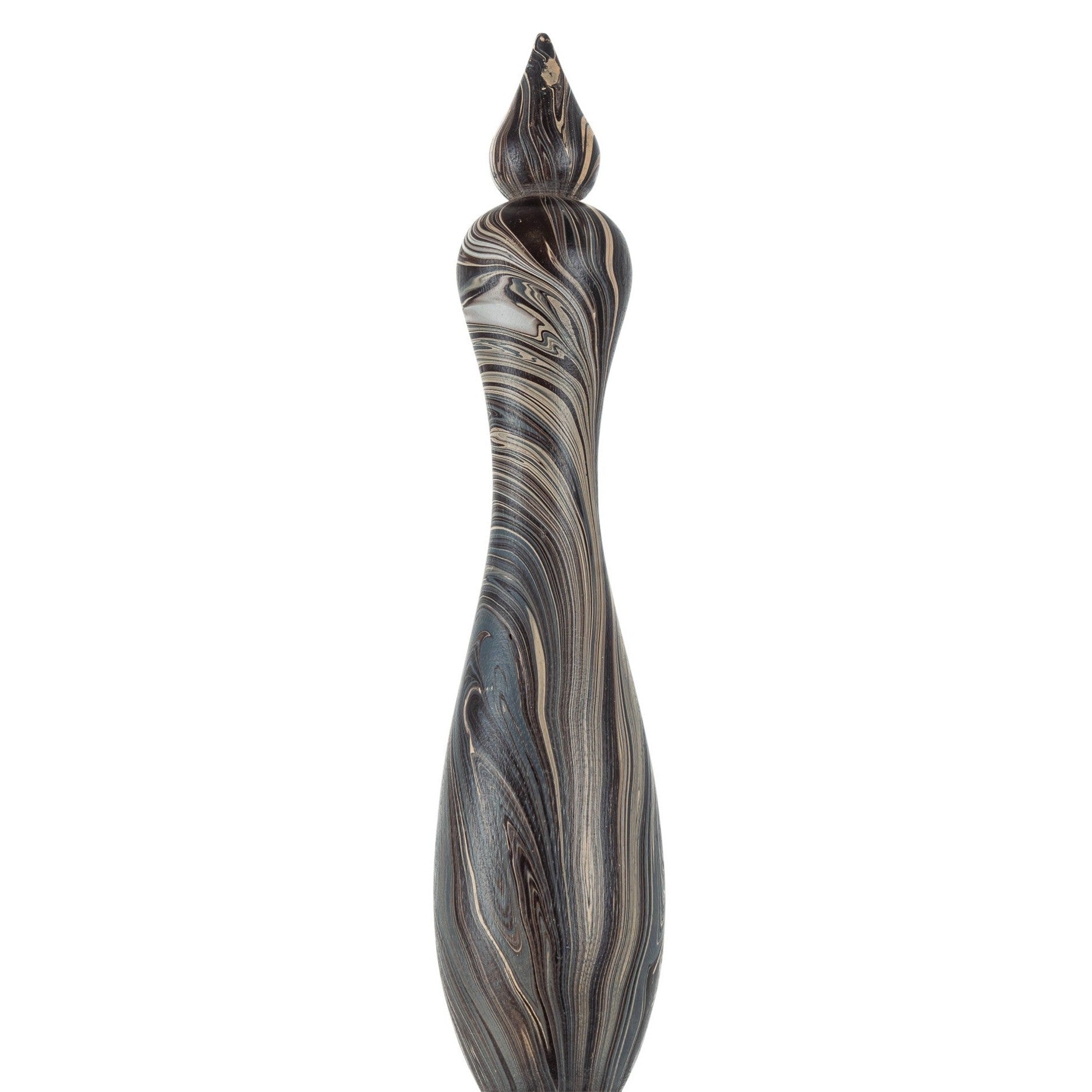 Currey and Company - 1200-1051 - Box - Marbleized - Marbleized Brown