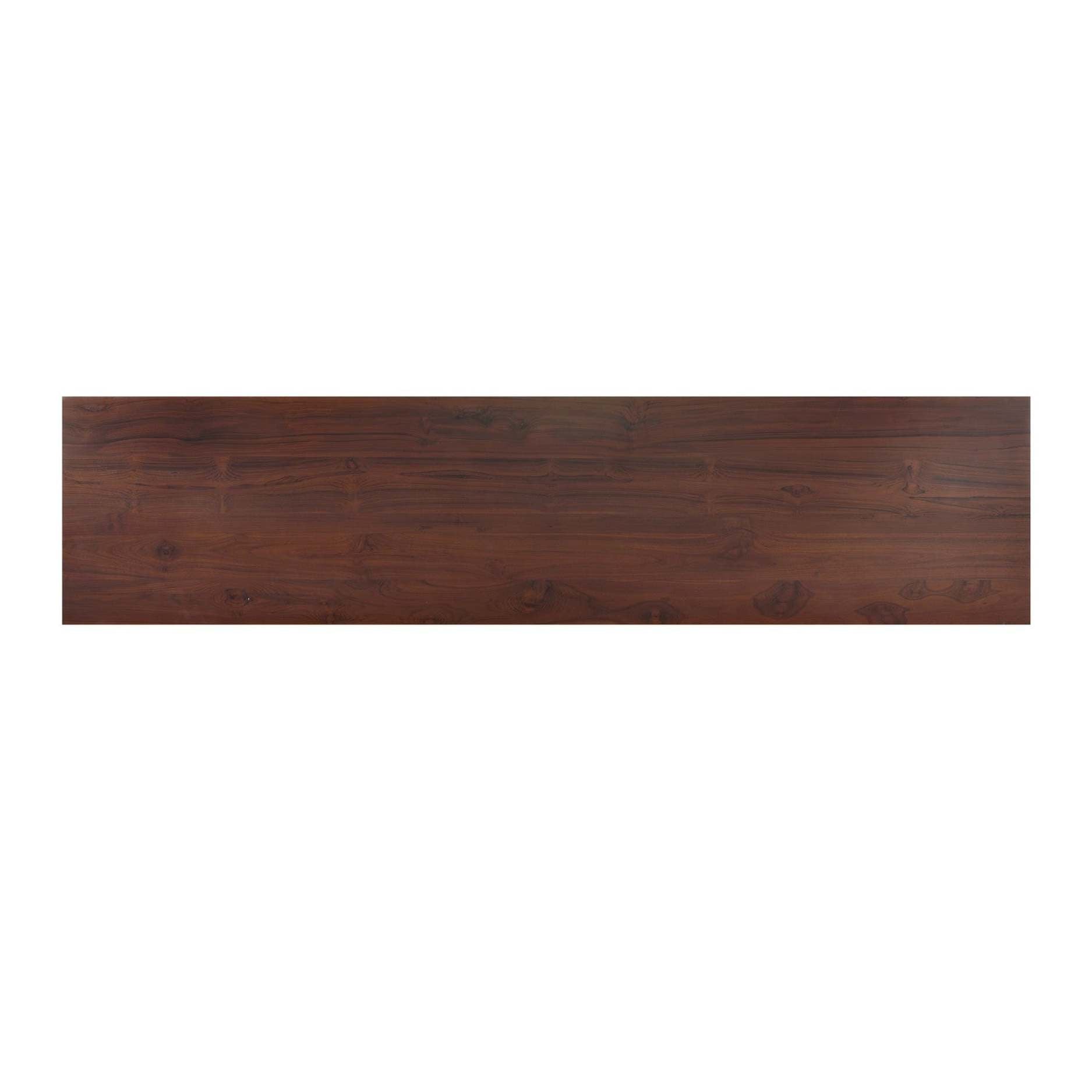 Currey and Company - 3000-0324 - Credenza - Jardin - Walnut / Antique Brass