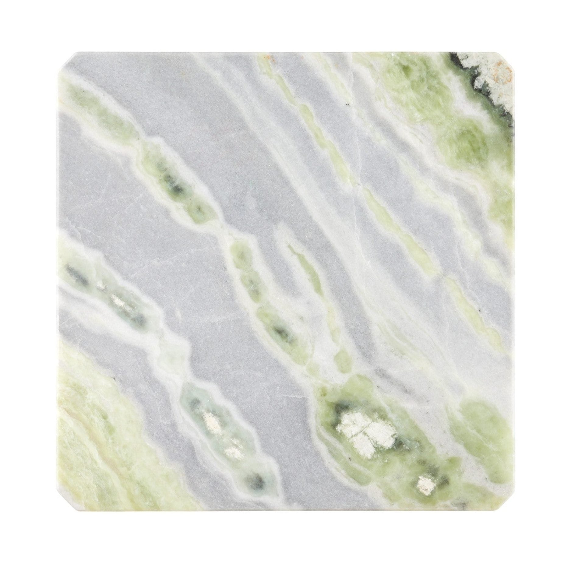 Currey and Company - 3000-0326 - Accent Table - Minerale Green Onyx Accent Table - Natural