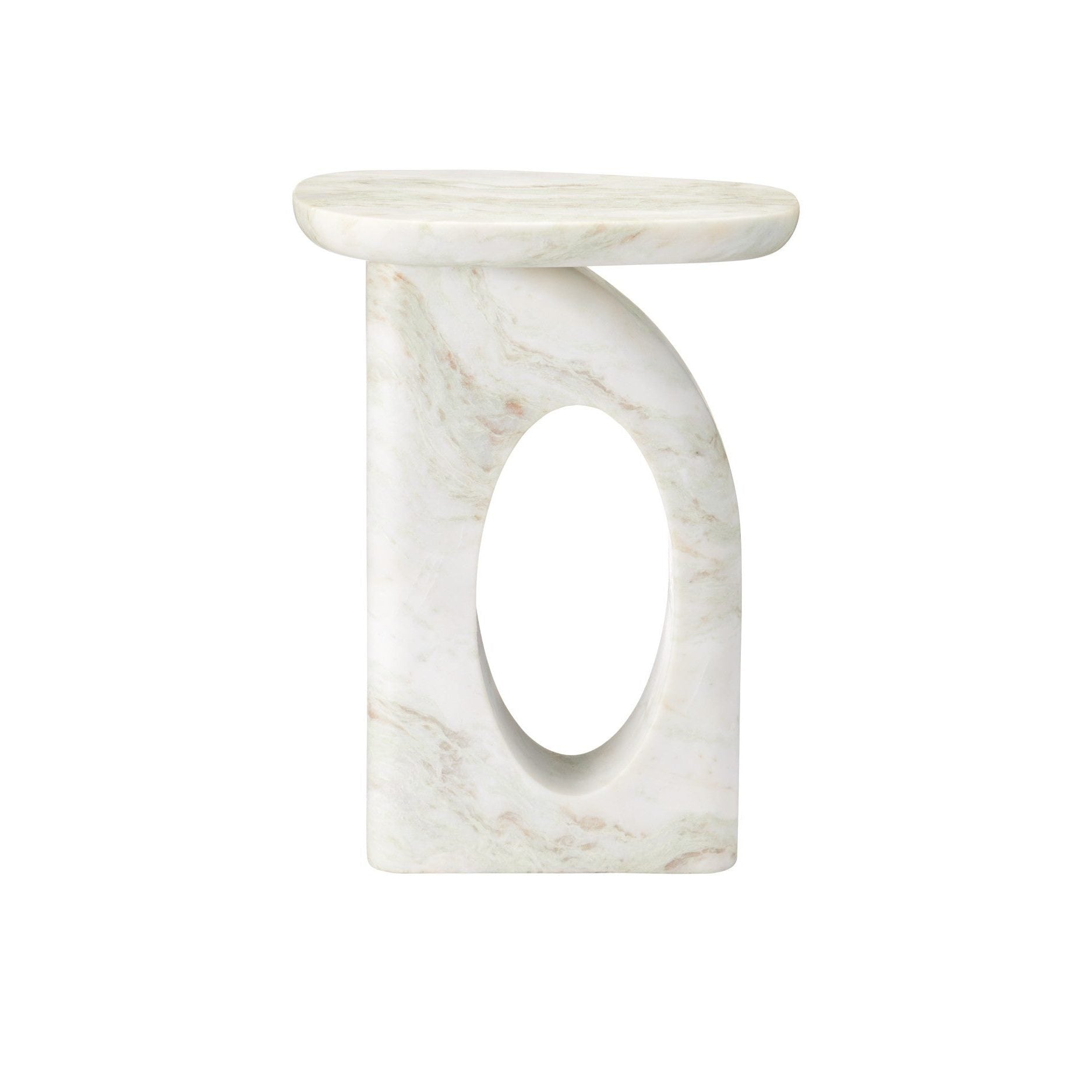Currey and Company - 3000-0327 - Accent Table - Bilbao - Natural