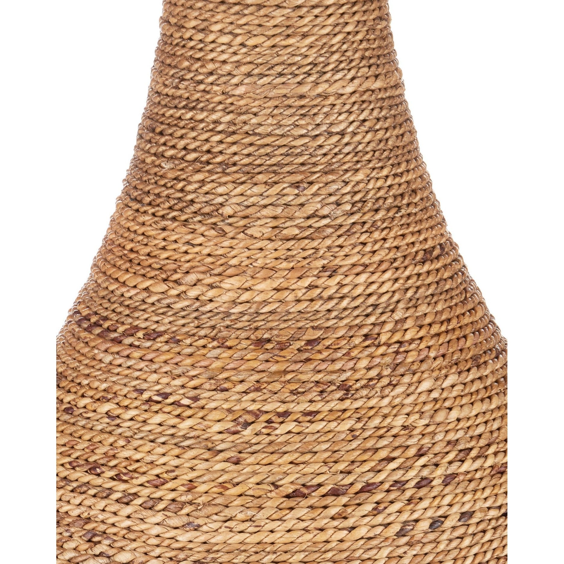 Currey and Company - 3000-0331 - Entry Table - Dominica Entry Table - Natural / Clear