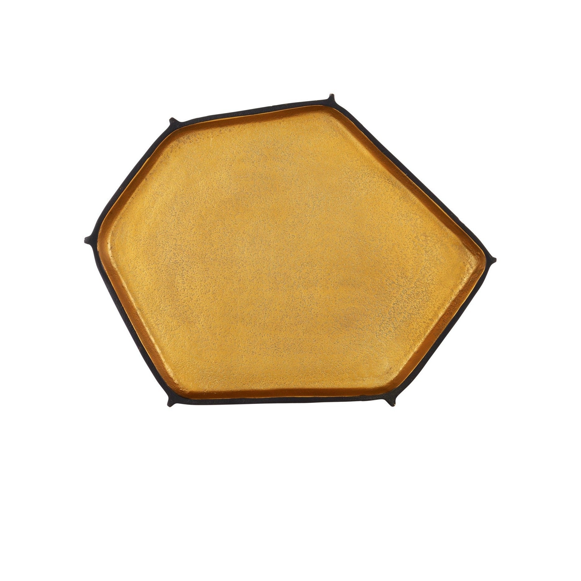 Currey and Company - 4000-0230 - Accent Table - Merola - Antique Brass / Bronze