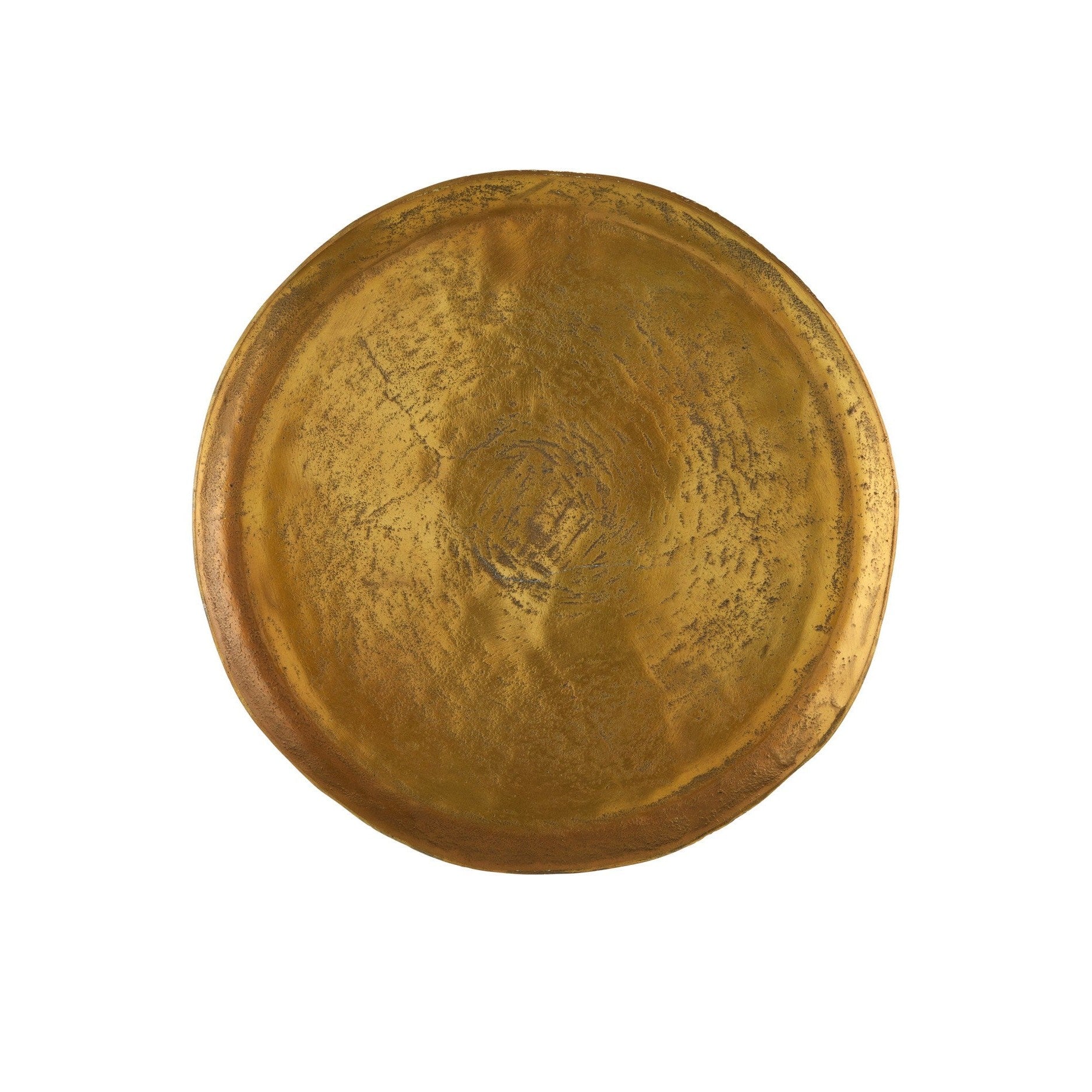 Currey and Company - 4000-0239 - Accent Table - Ballyregan Brass Accent Table - Antique Brass