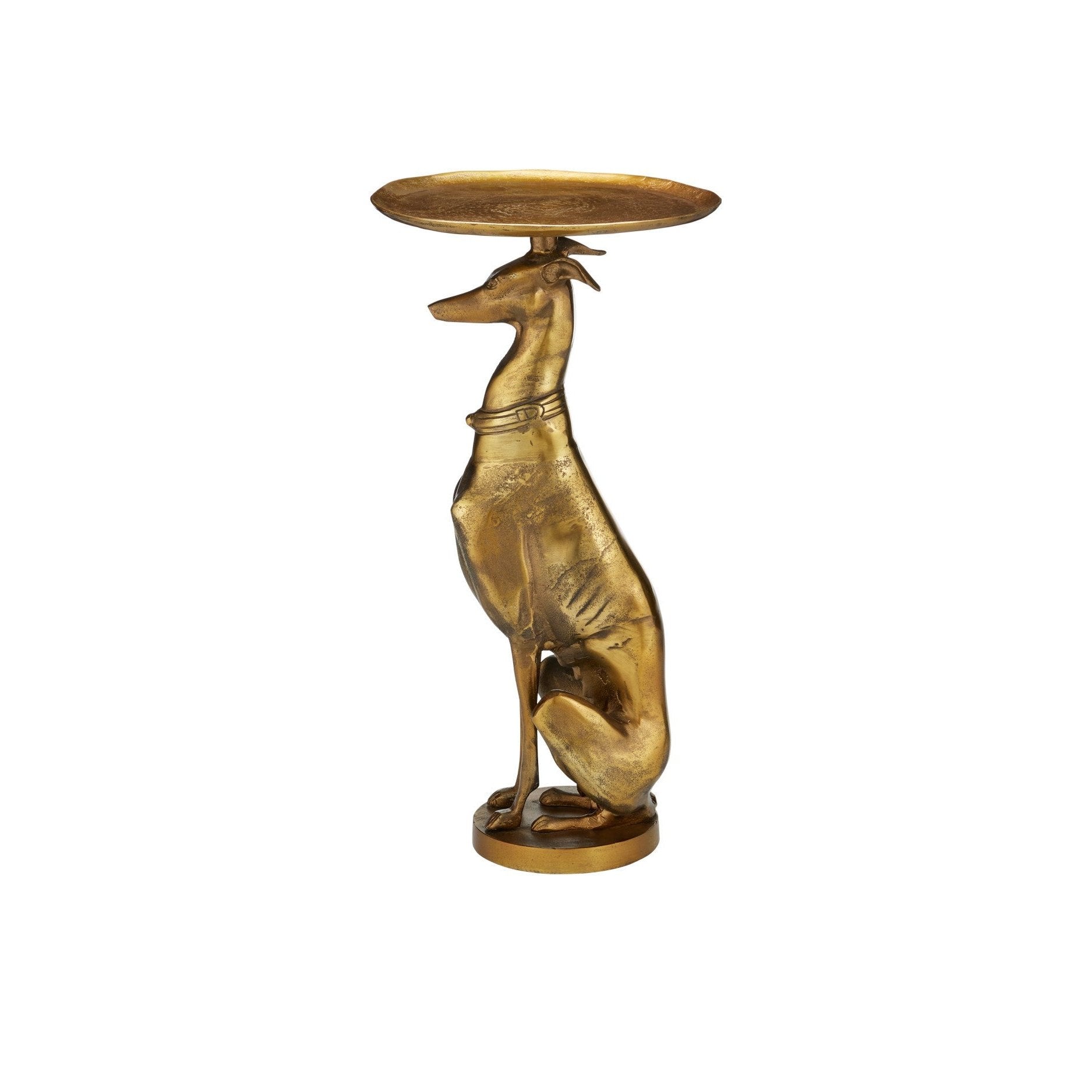 Currey and Company - 4000-0239 - Accent Table - Ballyregan Brass Accent Table - Antique Brass