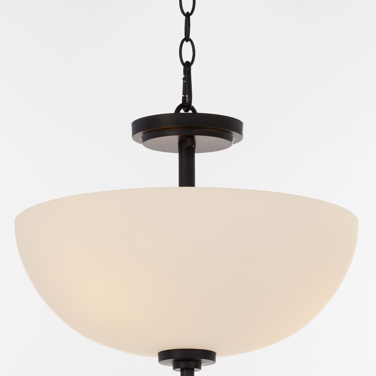 Quorum - 2800-15-159 - Three Light Dual Mount - Adams - Matte Black