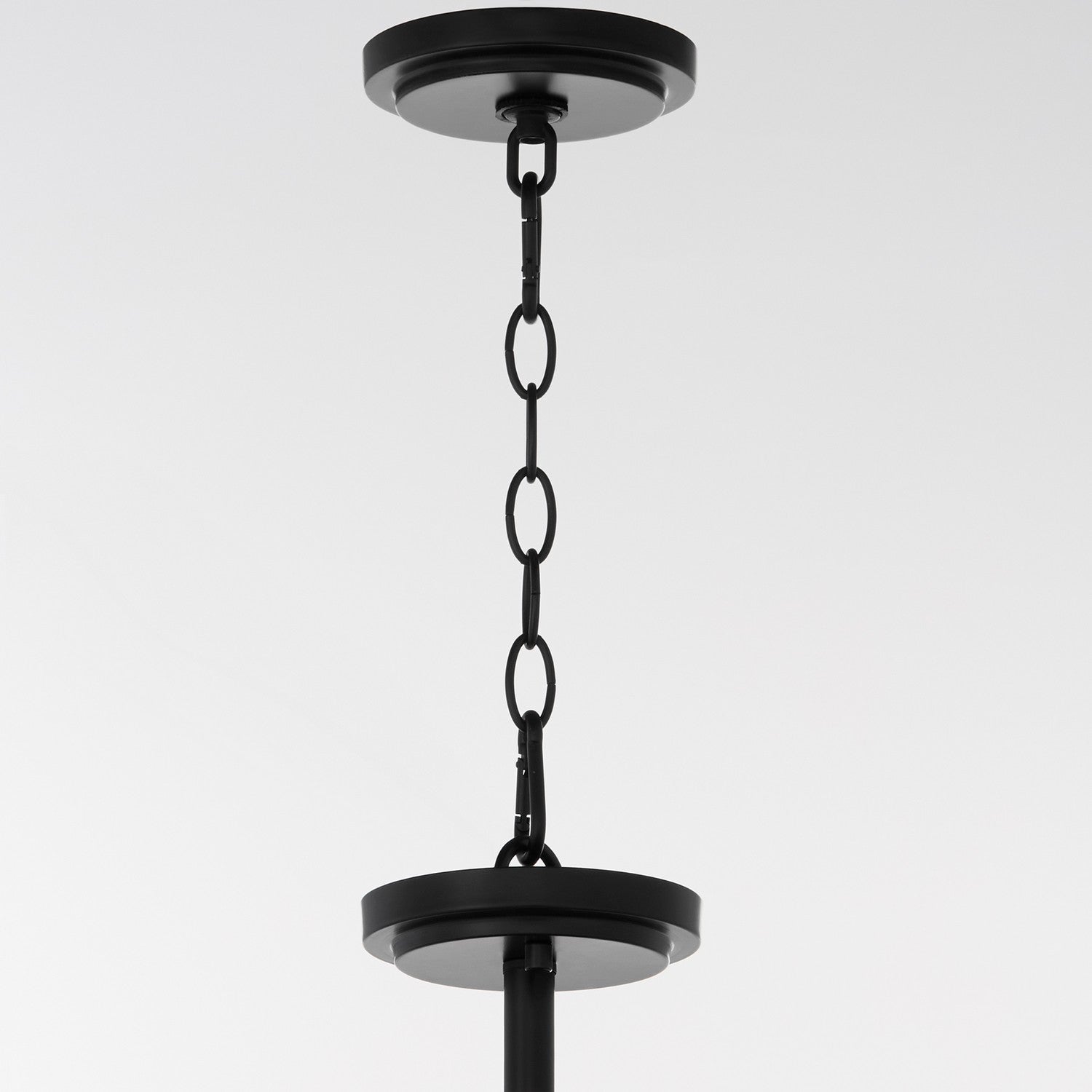 Quorum - 2800-15-159 - Three Light Dual Mount - Adams - Matte Black