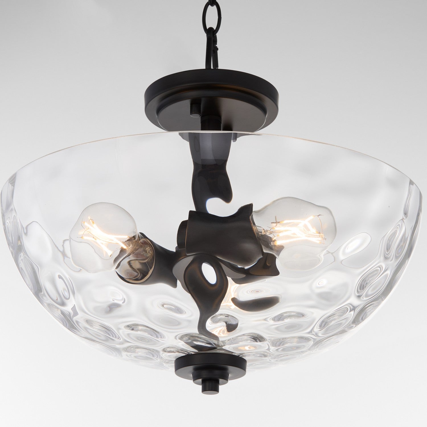 Quorum - 2800-15-259 - Three Light Dual Mount - Adams - Matte Black