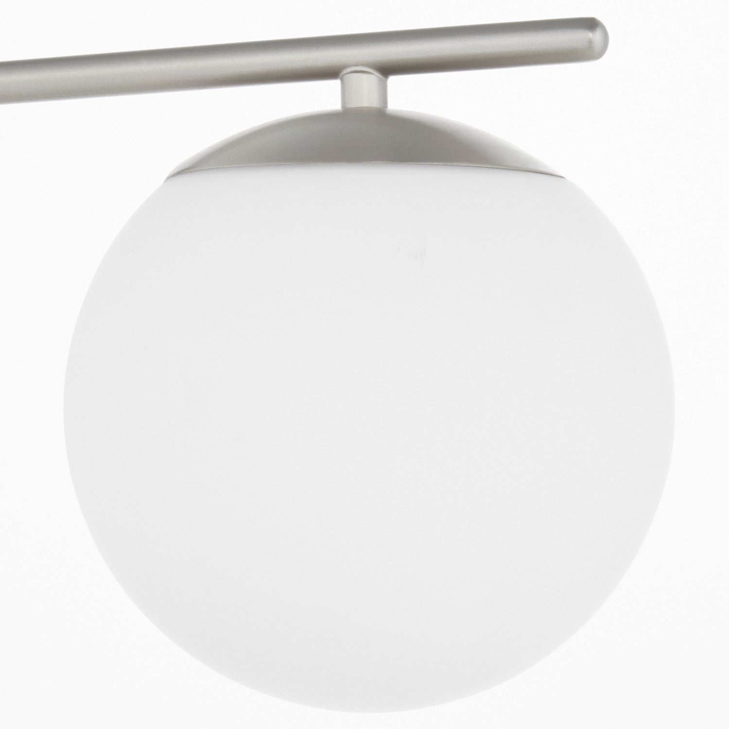 Quorum - 639-3-65 - Three Light Chandelier - Jasper - Satin Nickel
