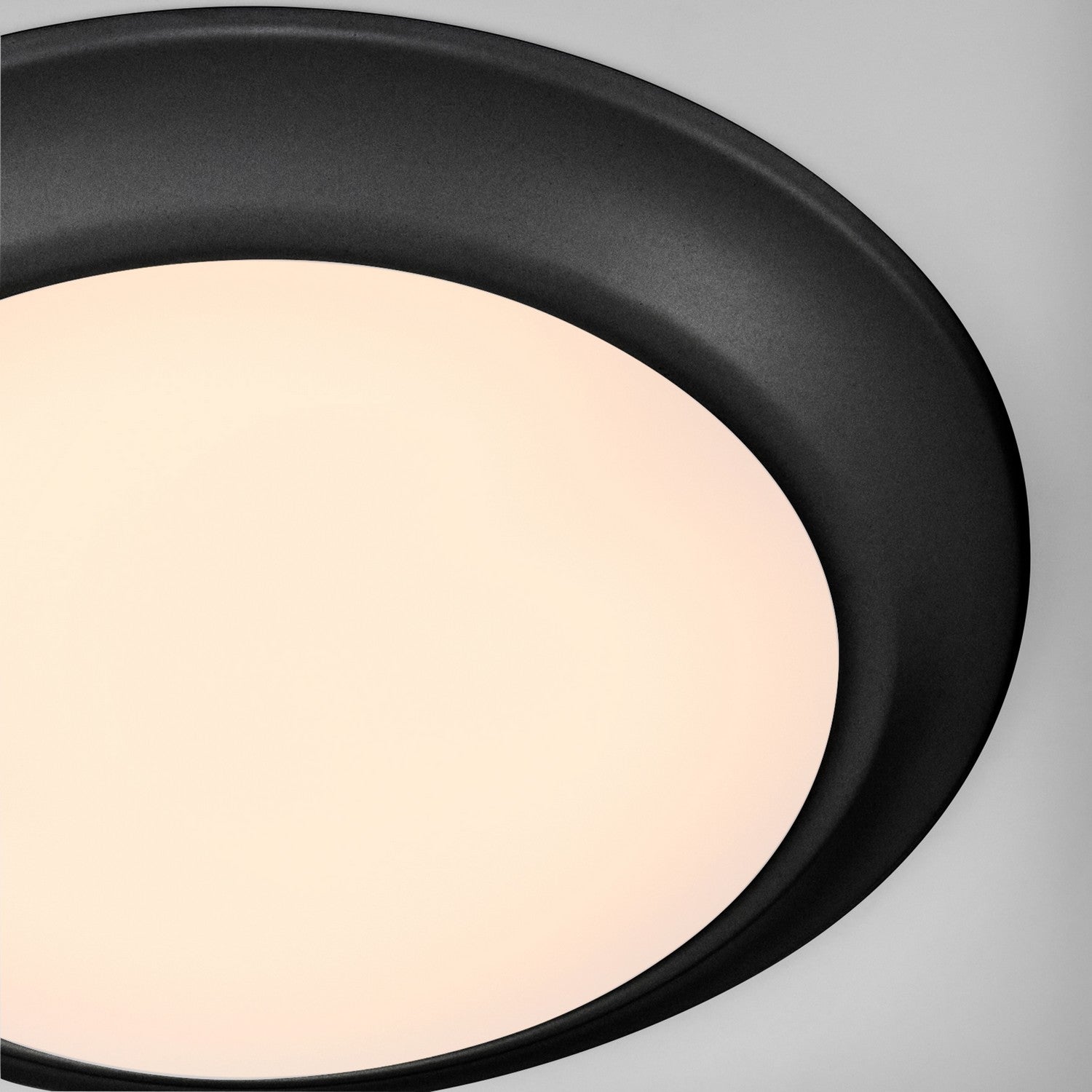 Quorum - 906-7-59 - LED Disk - Matte Black