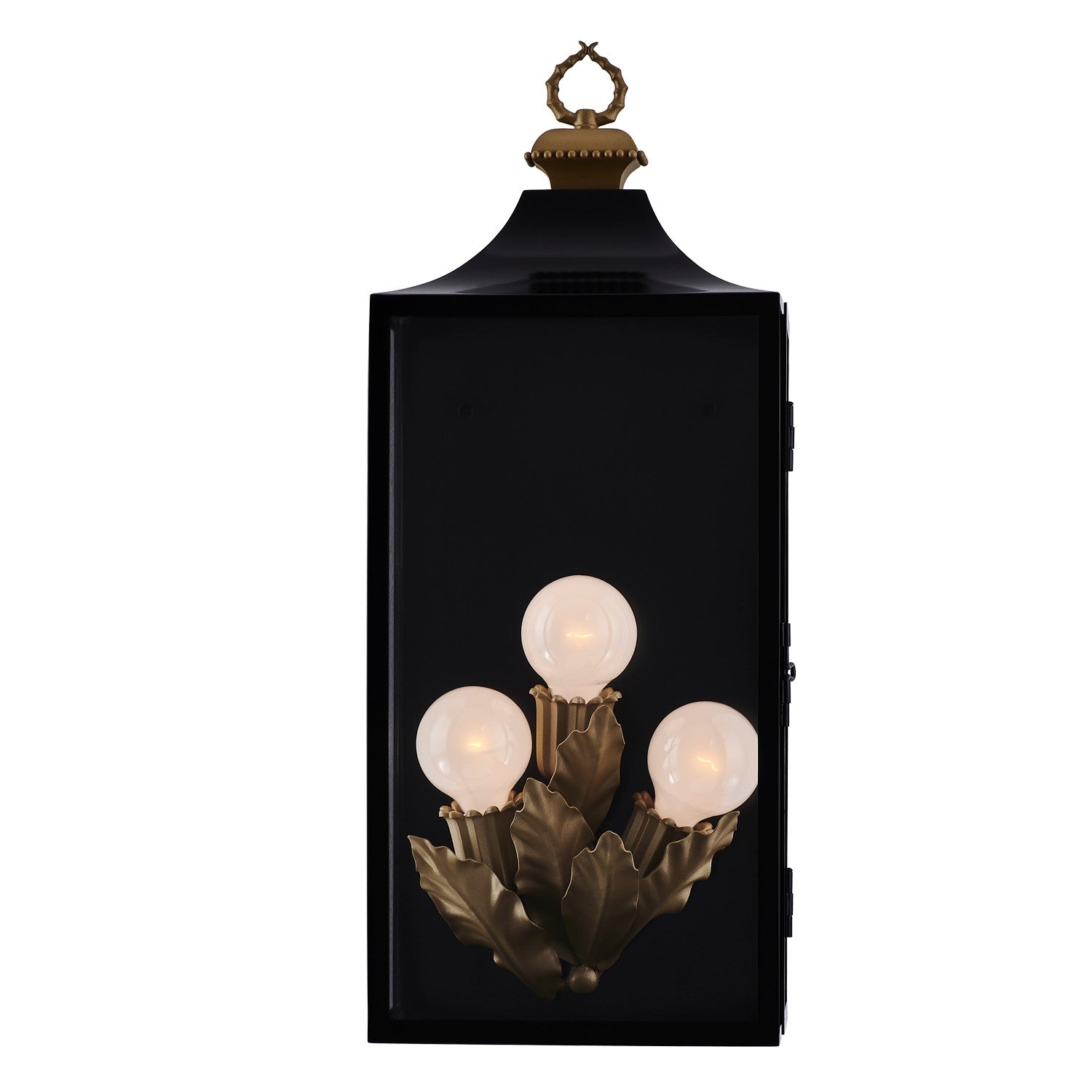 Kalco - 410221MB - Three Light Wall Sconce - Marge - Matte Black