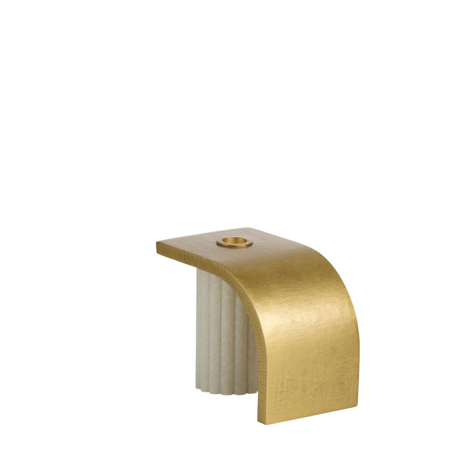 Arteriors - ACC03 - Candleholders, Set of 2 - Ivanna - Ivory