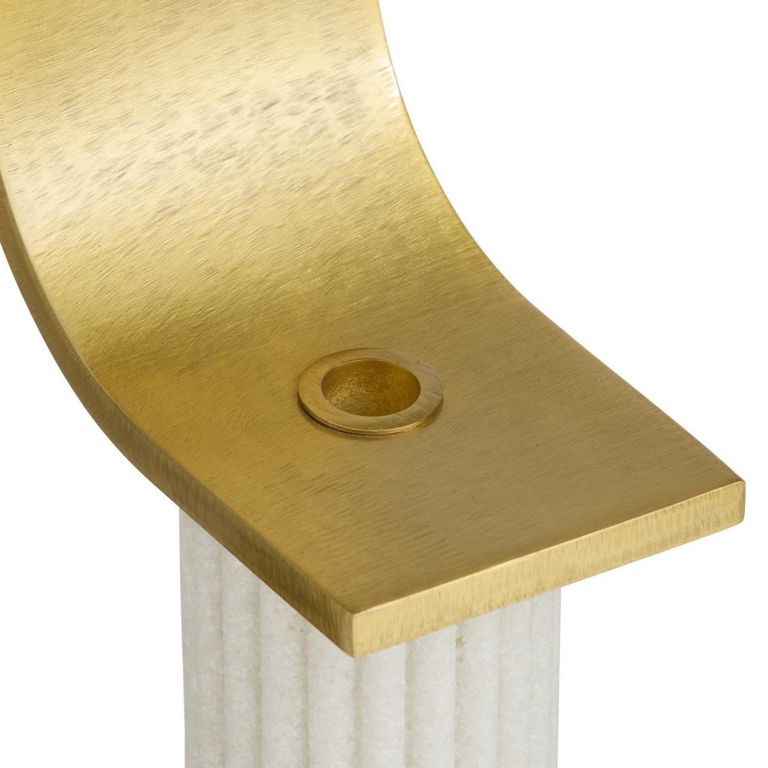 Arteriors - ACC03 - Candleholders, Set of 2 - Ivanna - Ivory