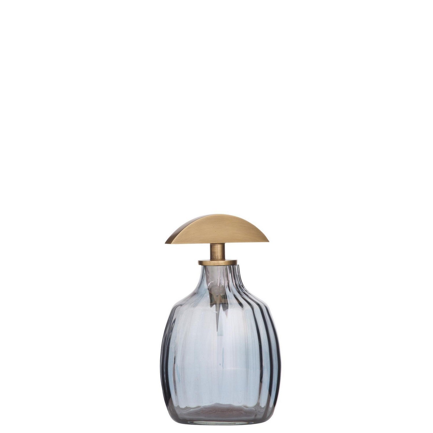 Arteriors - ARI22 - Decanters, Set of 3 - Karis - Blue Smoke Luster