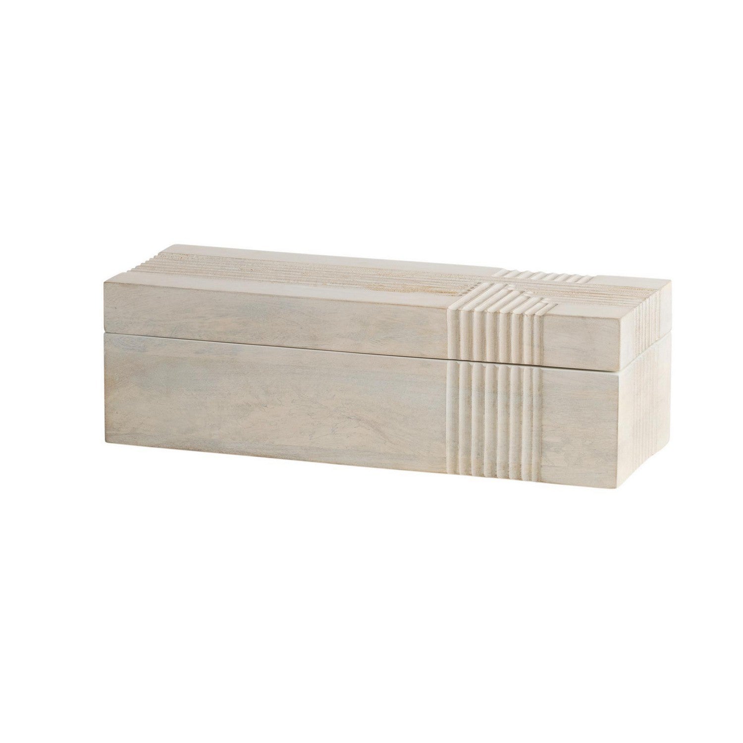 Arteriors - ARI23 - Boxes, Set of 2 - Kamira - Whitewash