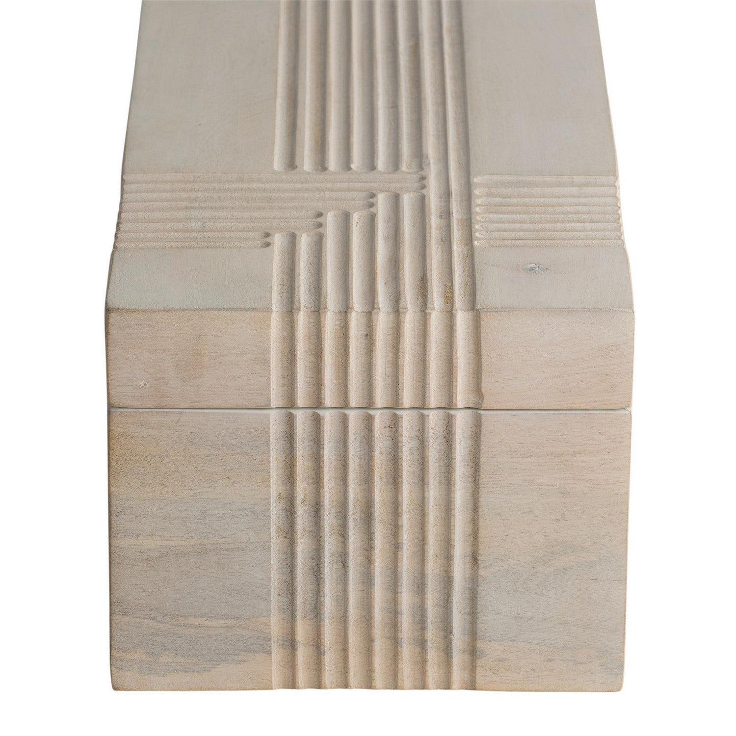 Arteriors - ARI23 - Boxes, Set of 2 - Kamira - Whitewash