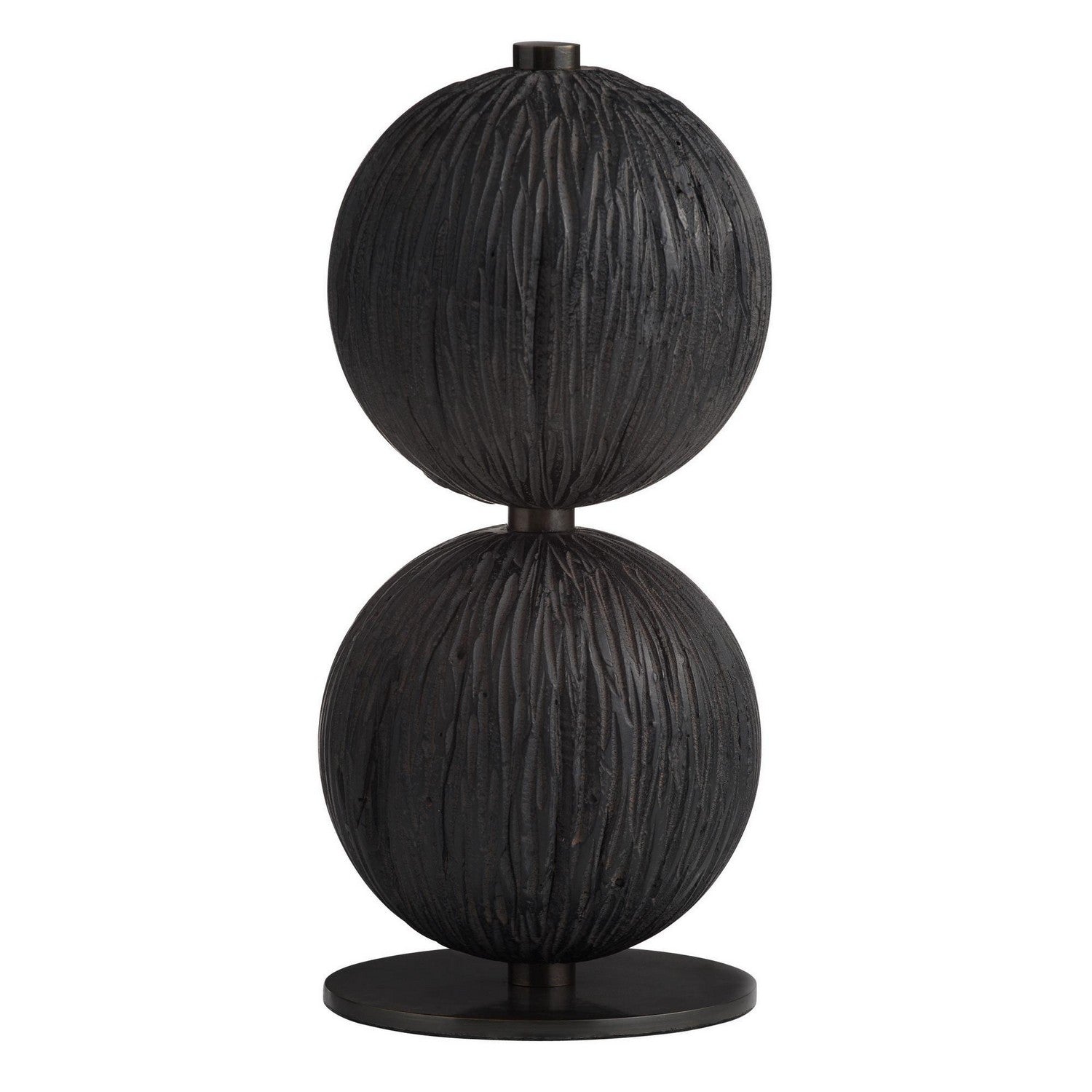 Arteriors - ASC33 - Sculptures, Set of 3 - Kyros - Ebony