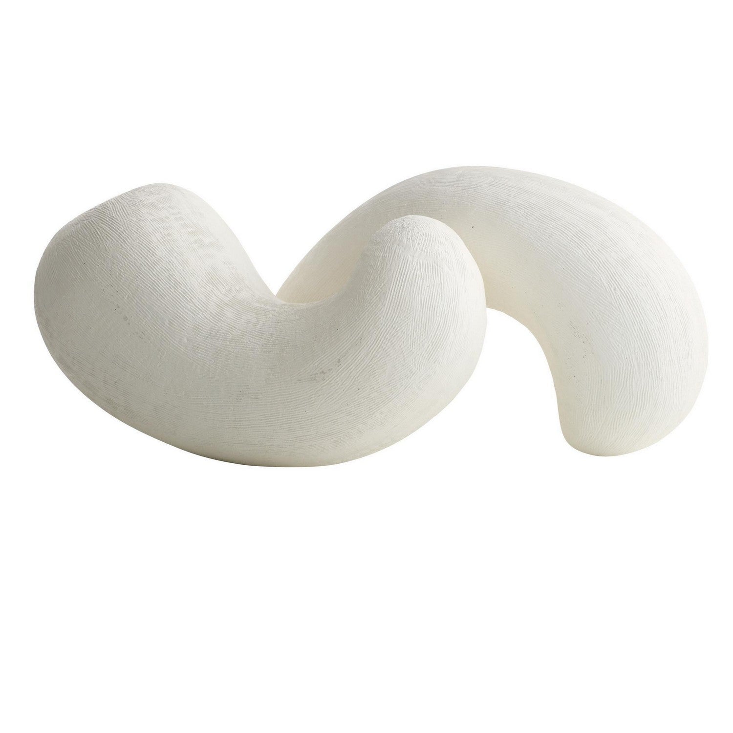 Arteriors - ASC35 - Sculptures, Set of 2 - Kanzi - White