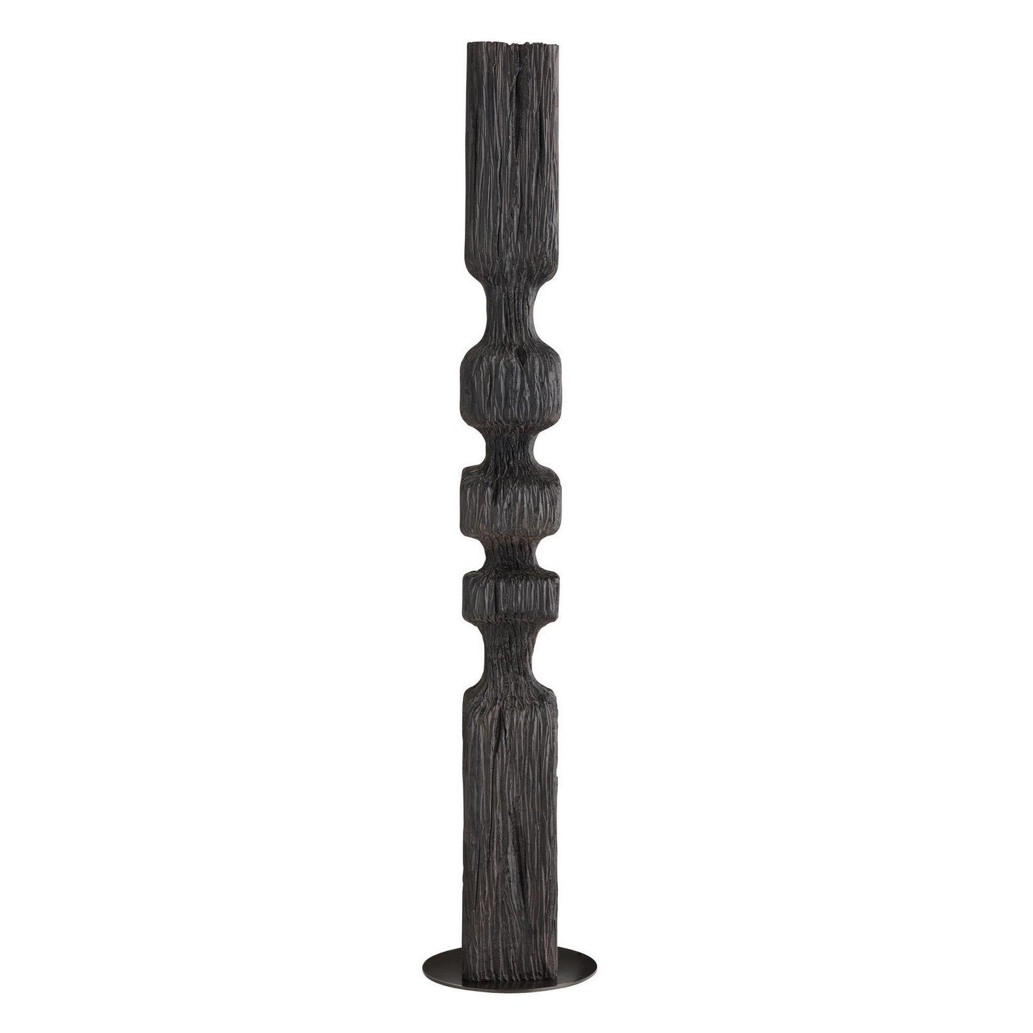 Arteriors - ASC37 - Floor Sculpture - Jayden - Ebony
