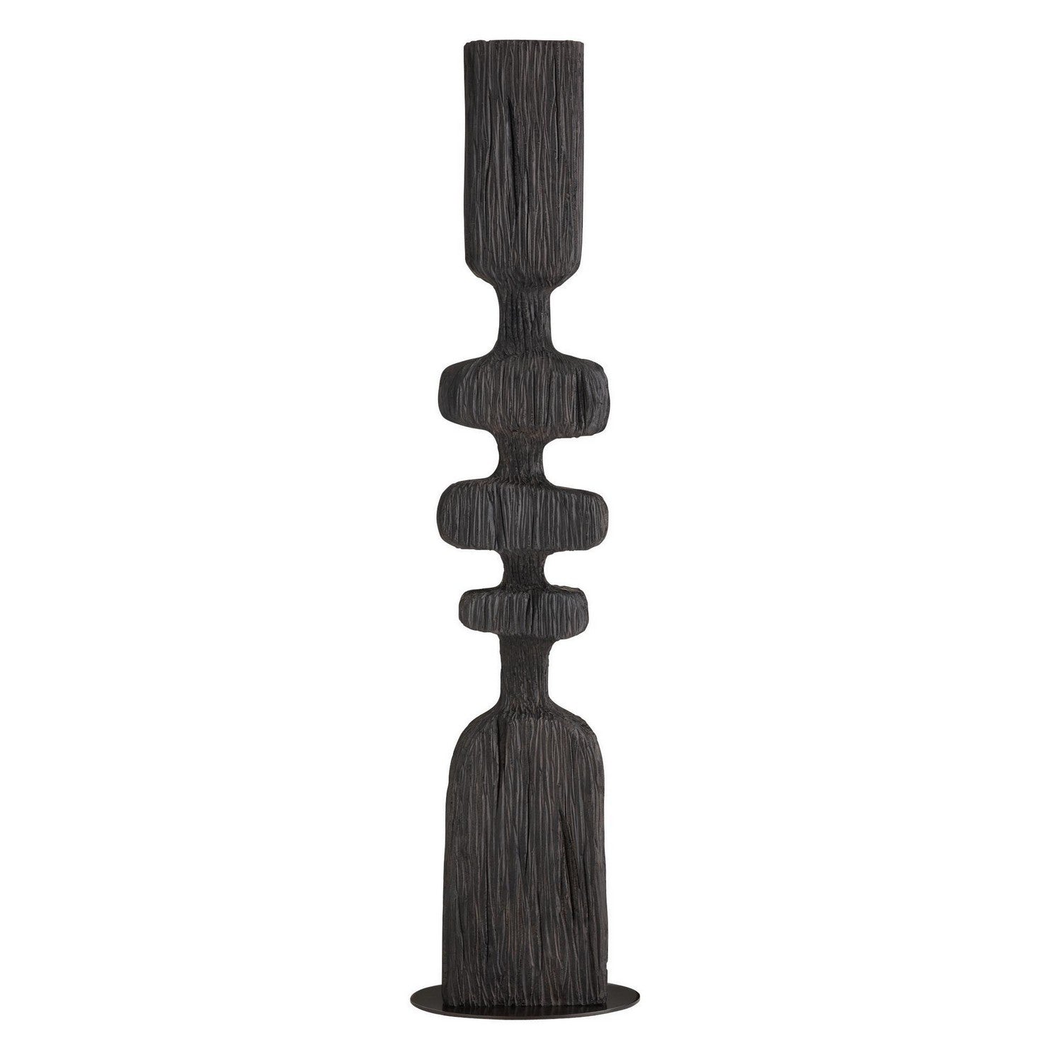 Arteriors - ASC37 - Floor Sculpture - Jayden - Ebony
