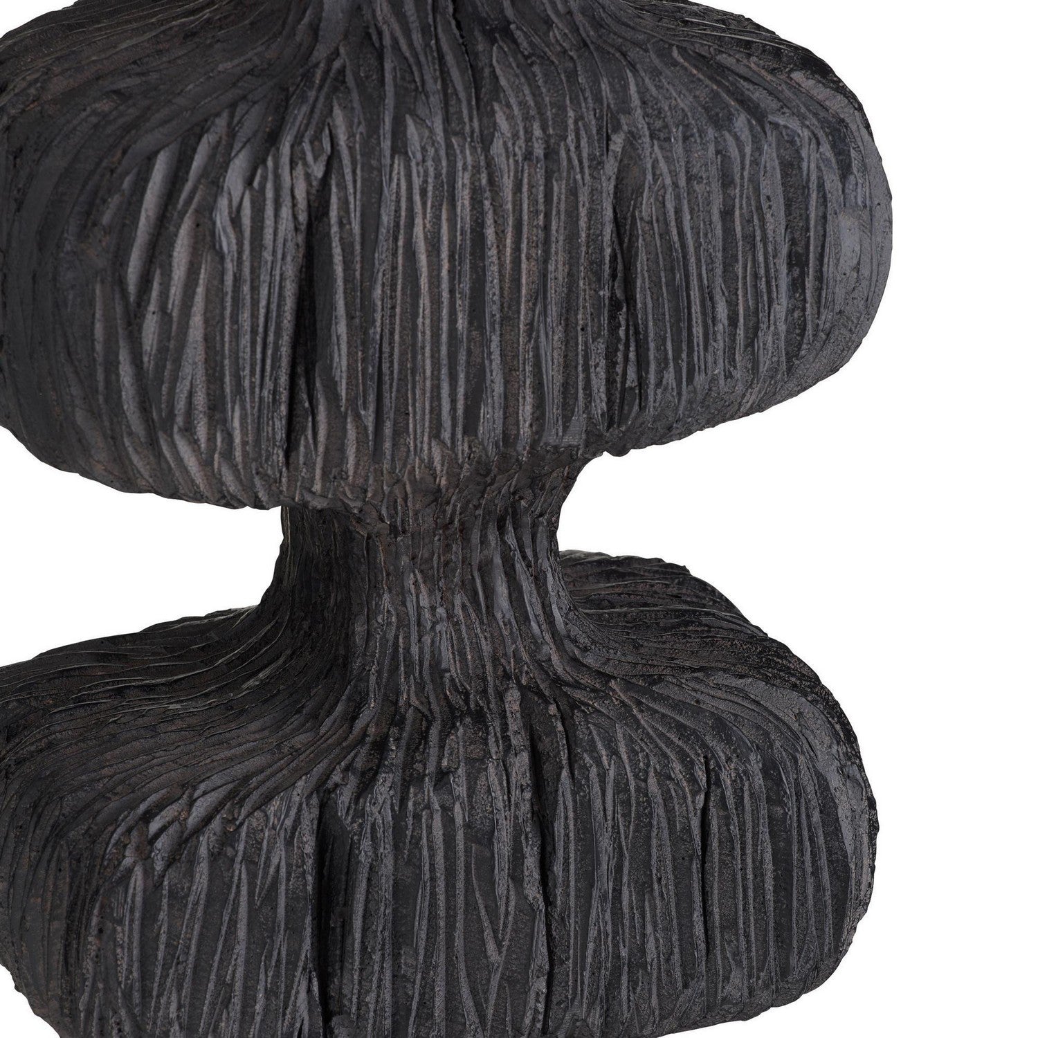 Arteriors - ASC37 - Floor Sculpture - Jayden - Ebony