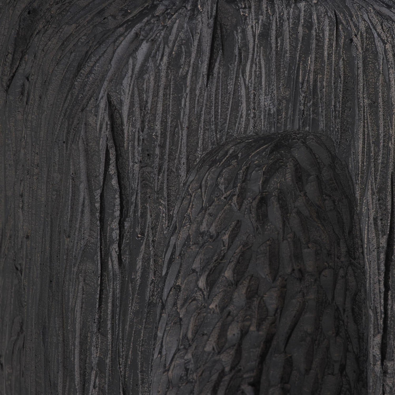 Arteriors - ASC37 - Floor Sculpture - Jayden - Ebony