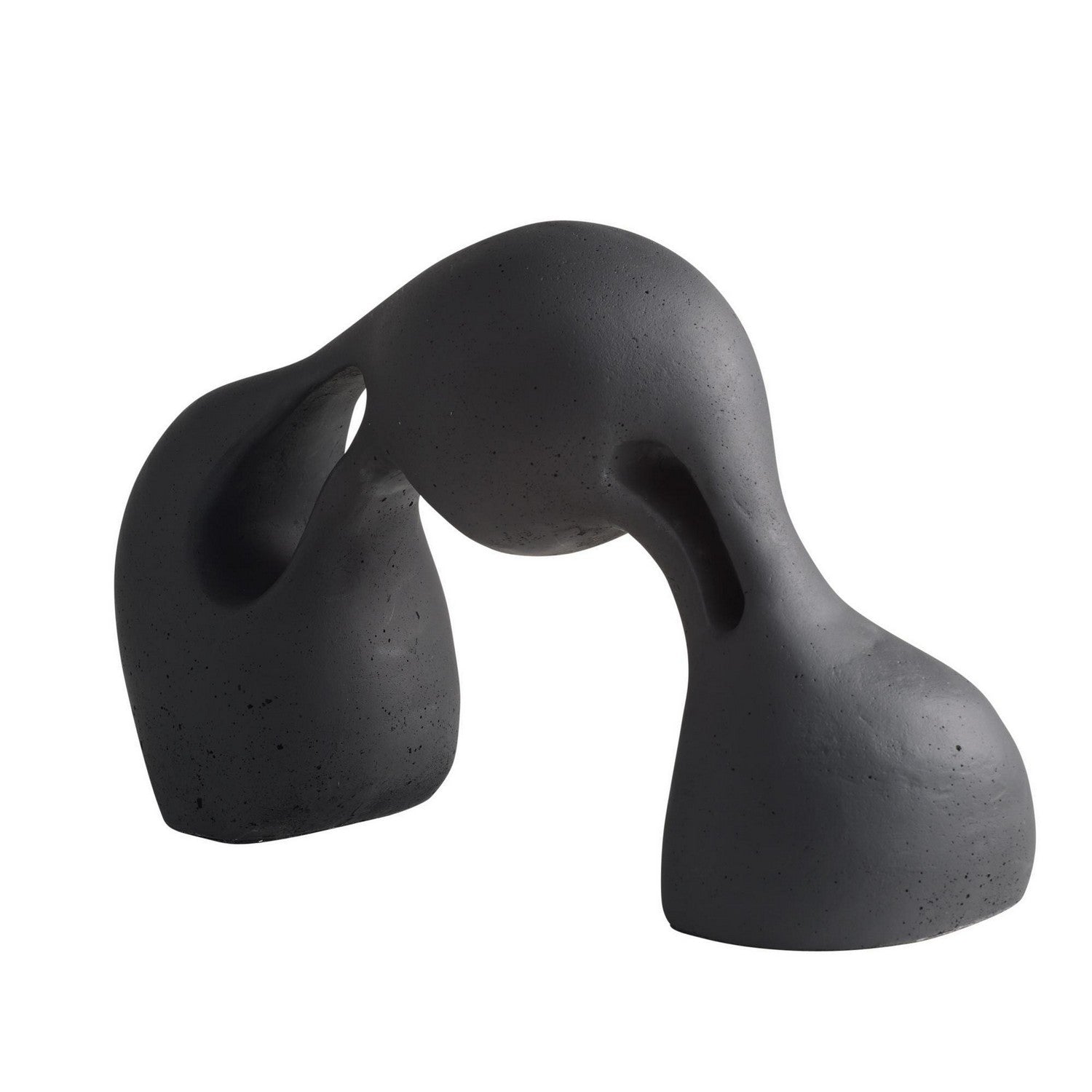 Arteriors - ASC38 - Sculpture - Jabari - Charcoal