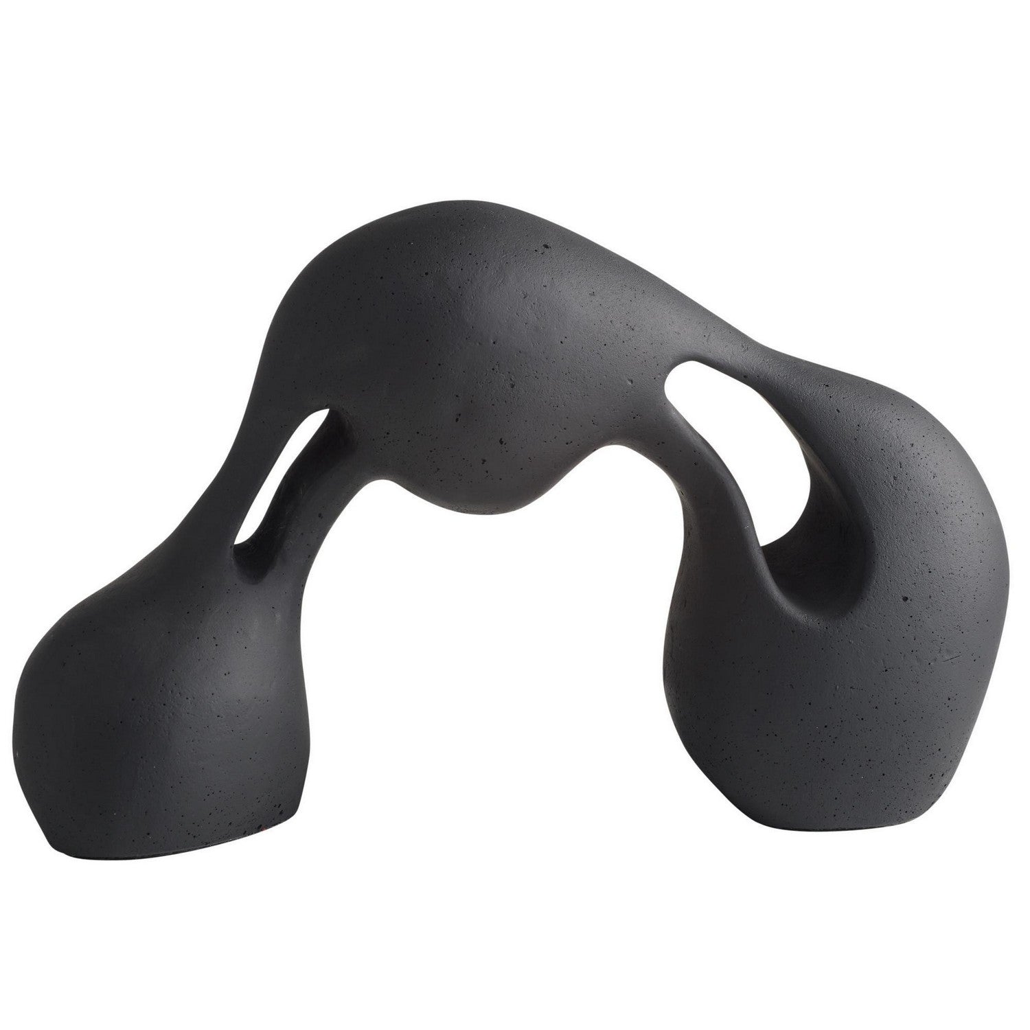 Arteriors - ASC38 - Sculpture - Jabari - Charcoal