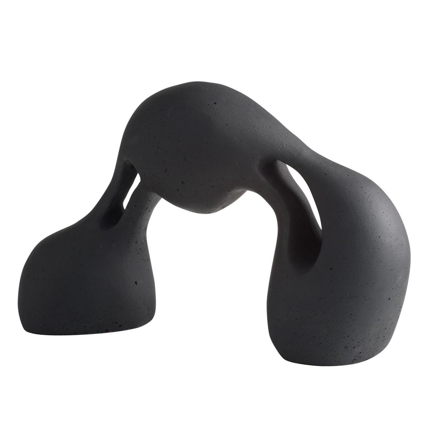 Arteriors - ASC38 - Sculpture - Jabari - Charcoal