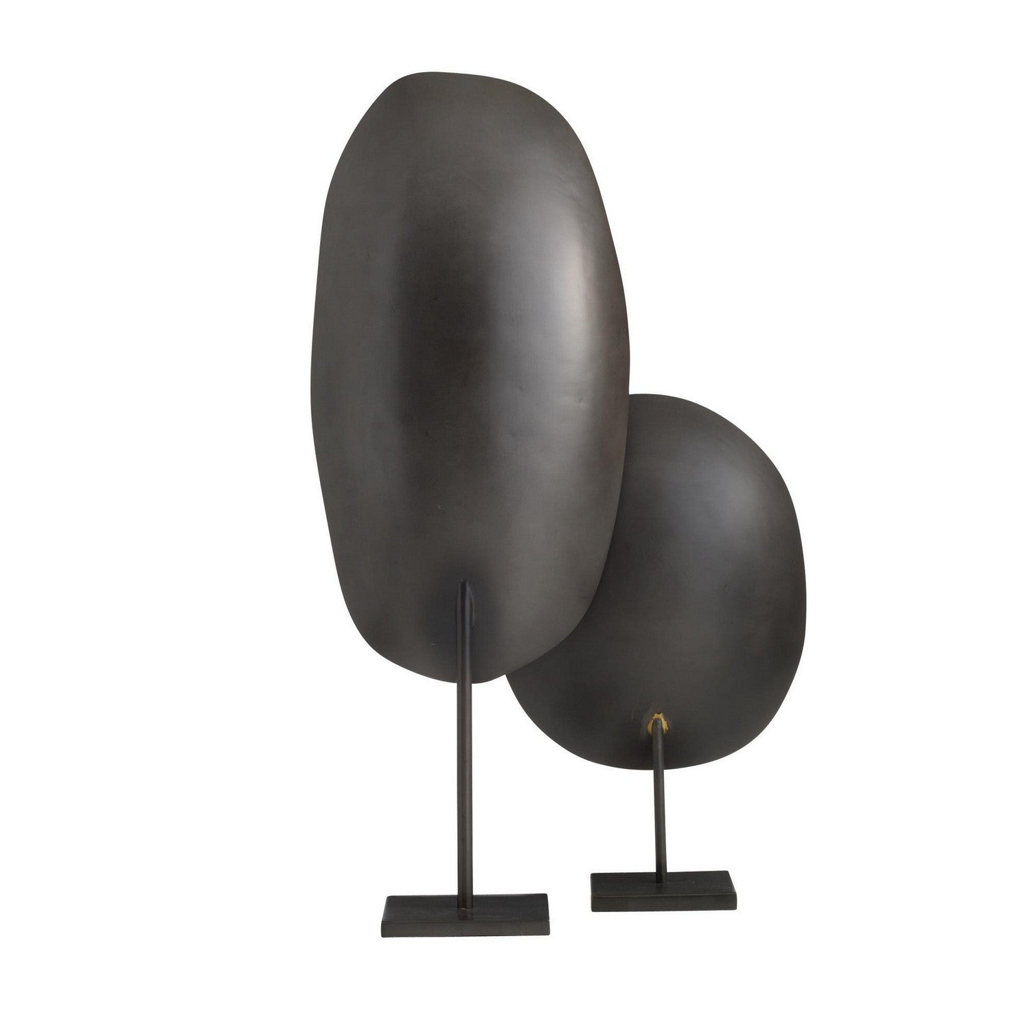 Arteriors - ASI11 - Sculptures, Set of 2 - Jura - Natural Iron