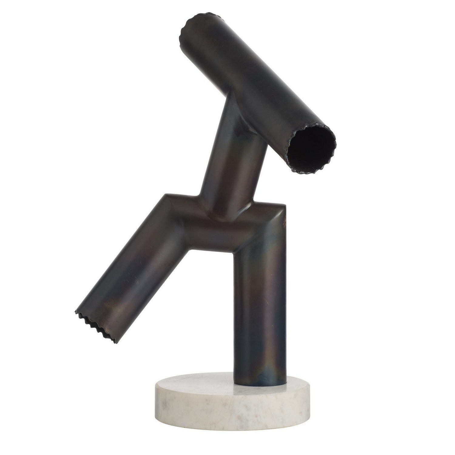 Arteriors - ASI12 - Sculpture - Kouame - Burnt Iron