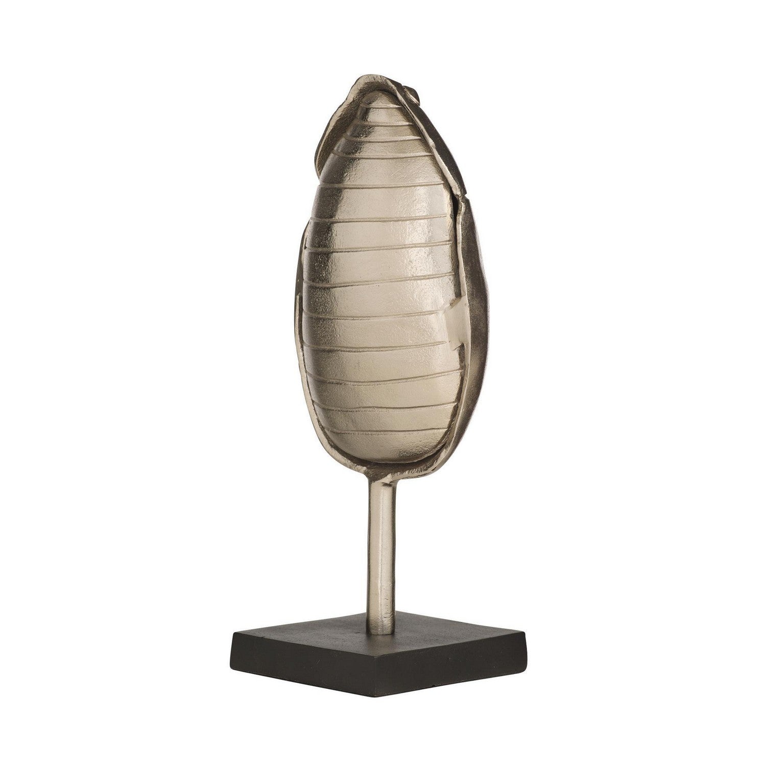 Arteriors - ASI14 - Sculpture - Gita - Vintage Silver