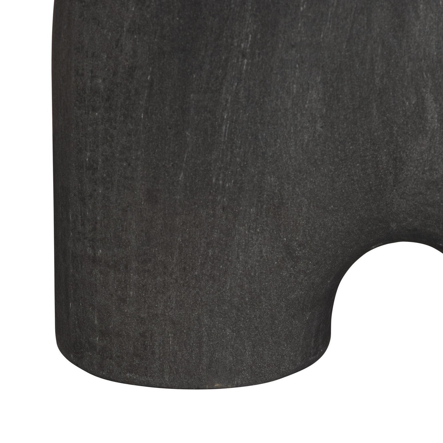 Arteriors - ASS05 - Sculpture - Jeffrey - Matte Charcoal