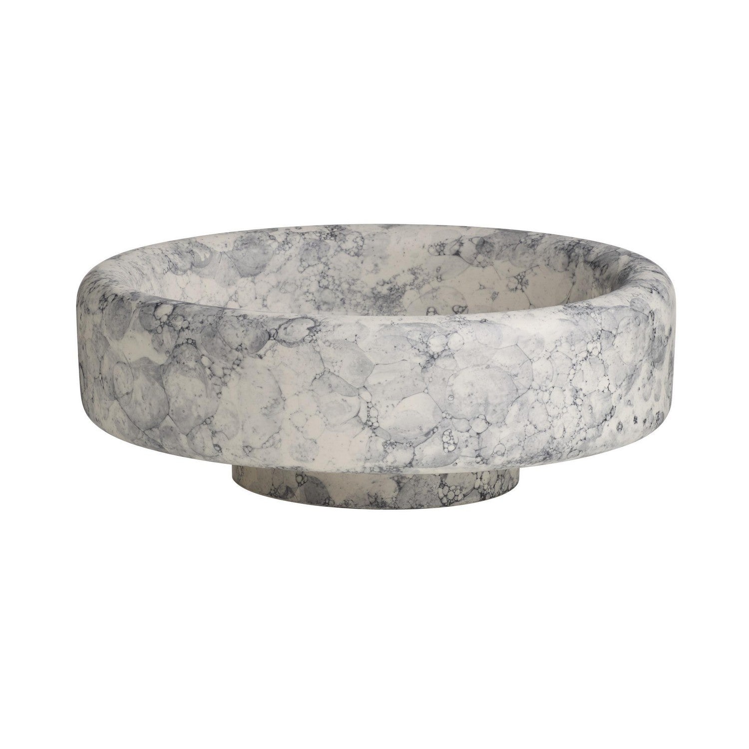 Arteriors - ATE04 - Centerpieces, Set of 2 - Izzy - Thundercloud