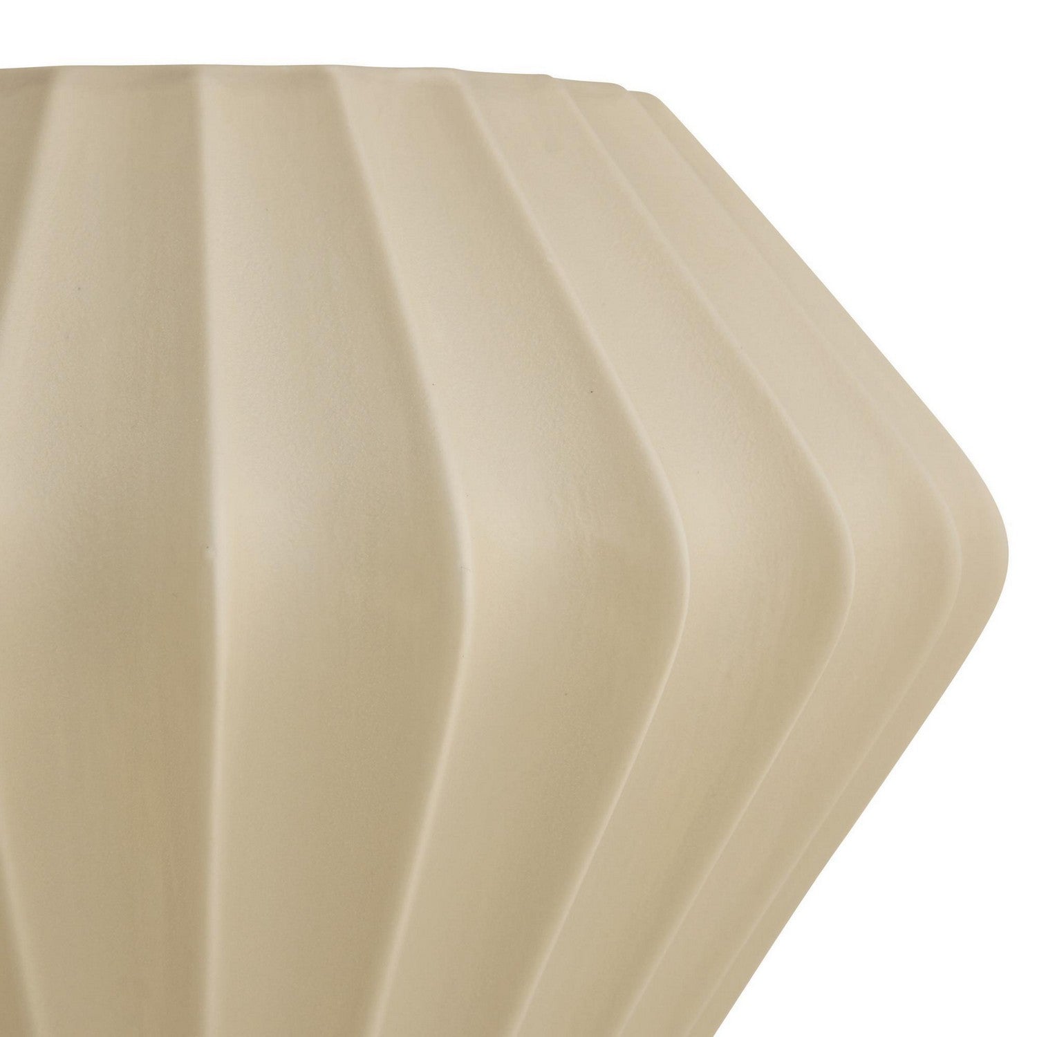 Arteriors - AVE11 - Vase - Kaliana - Matte Taupe