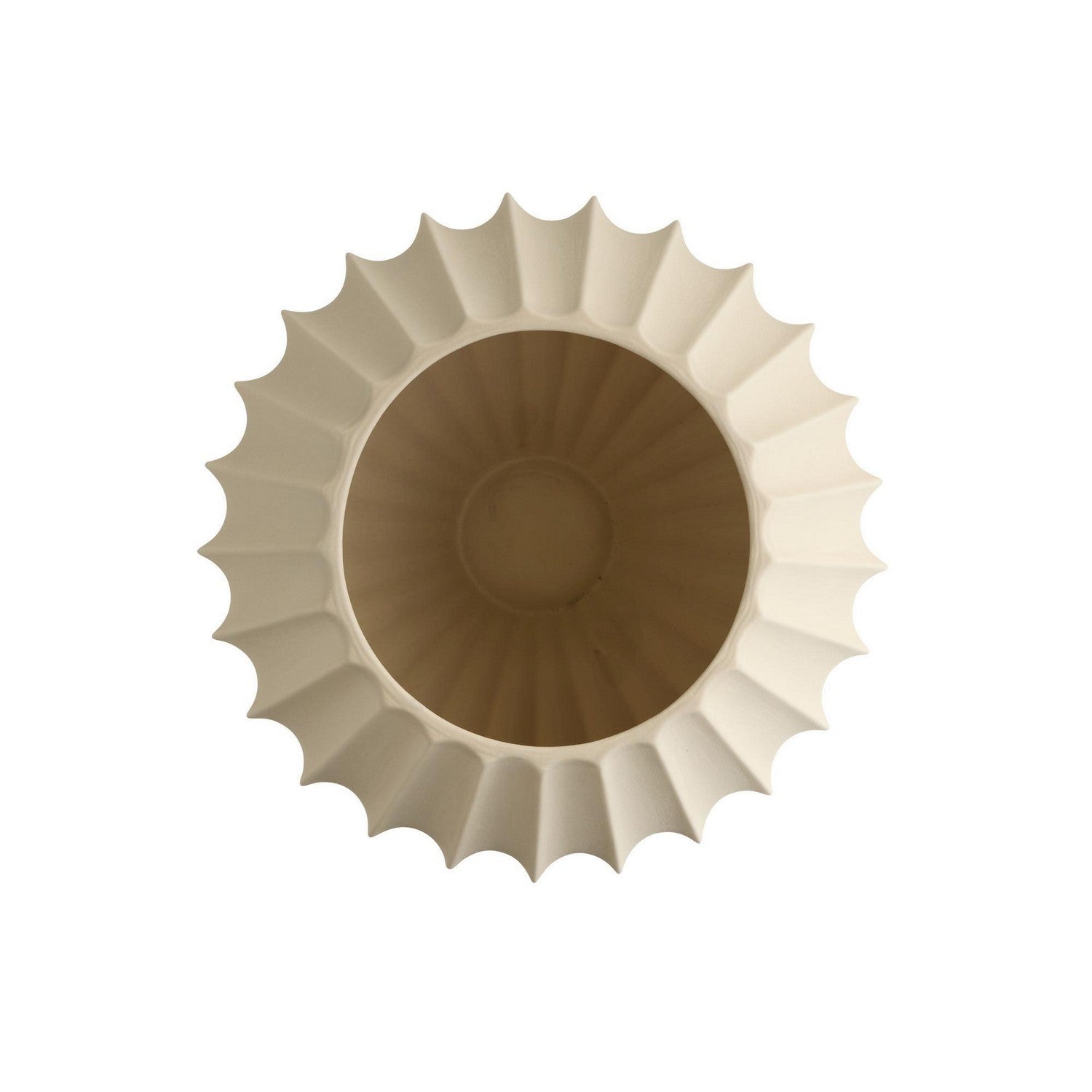 Arteriors - AVE11 - Vase - Kaliana - Matte Taupe