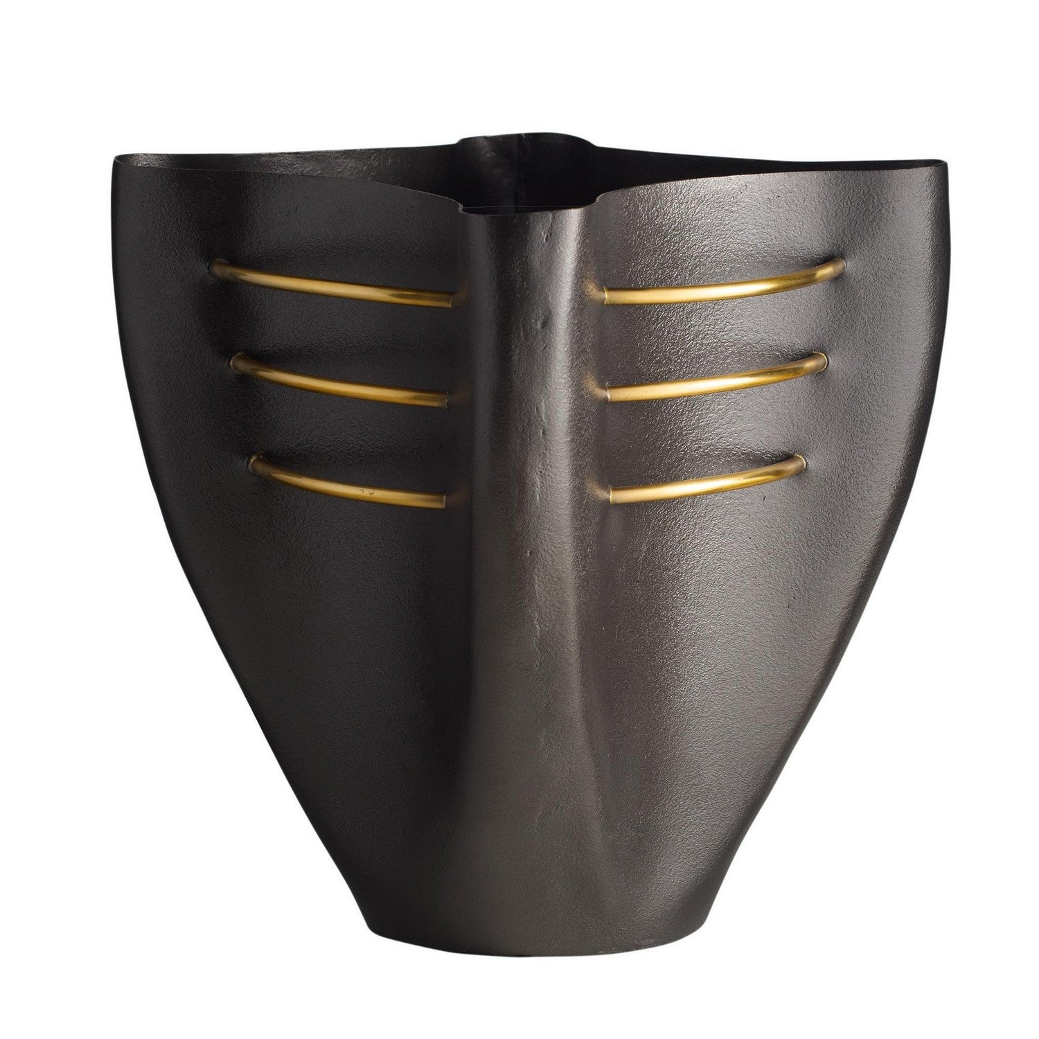 Arteriors - AVI07 - Vase - Jerusha - Blackened