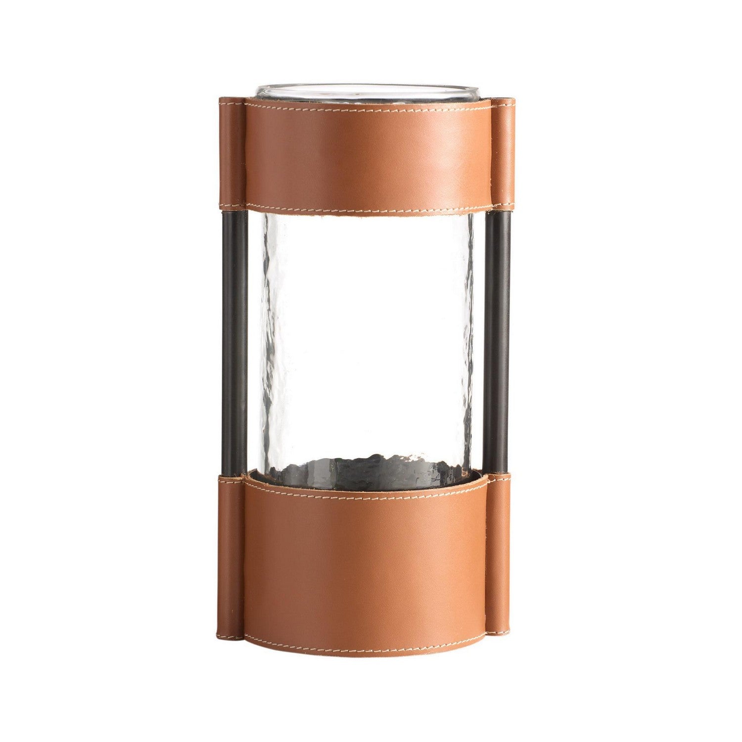 Arteriors - AVI08 - Vases, Set of 2 - Joseph - Brown