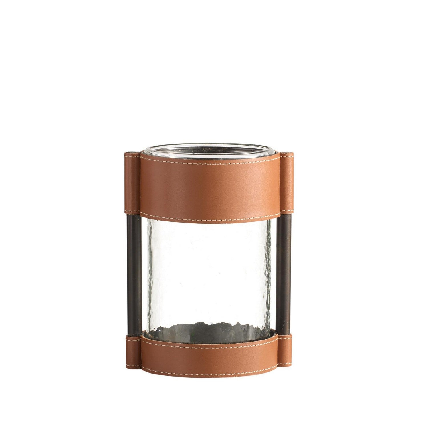 Arteriors - AVI08 - Vases, Set of 2 - Joseph - Brown