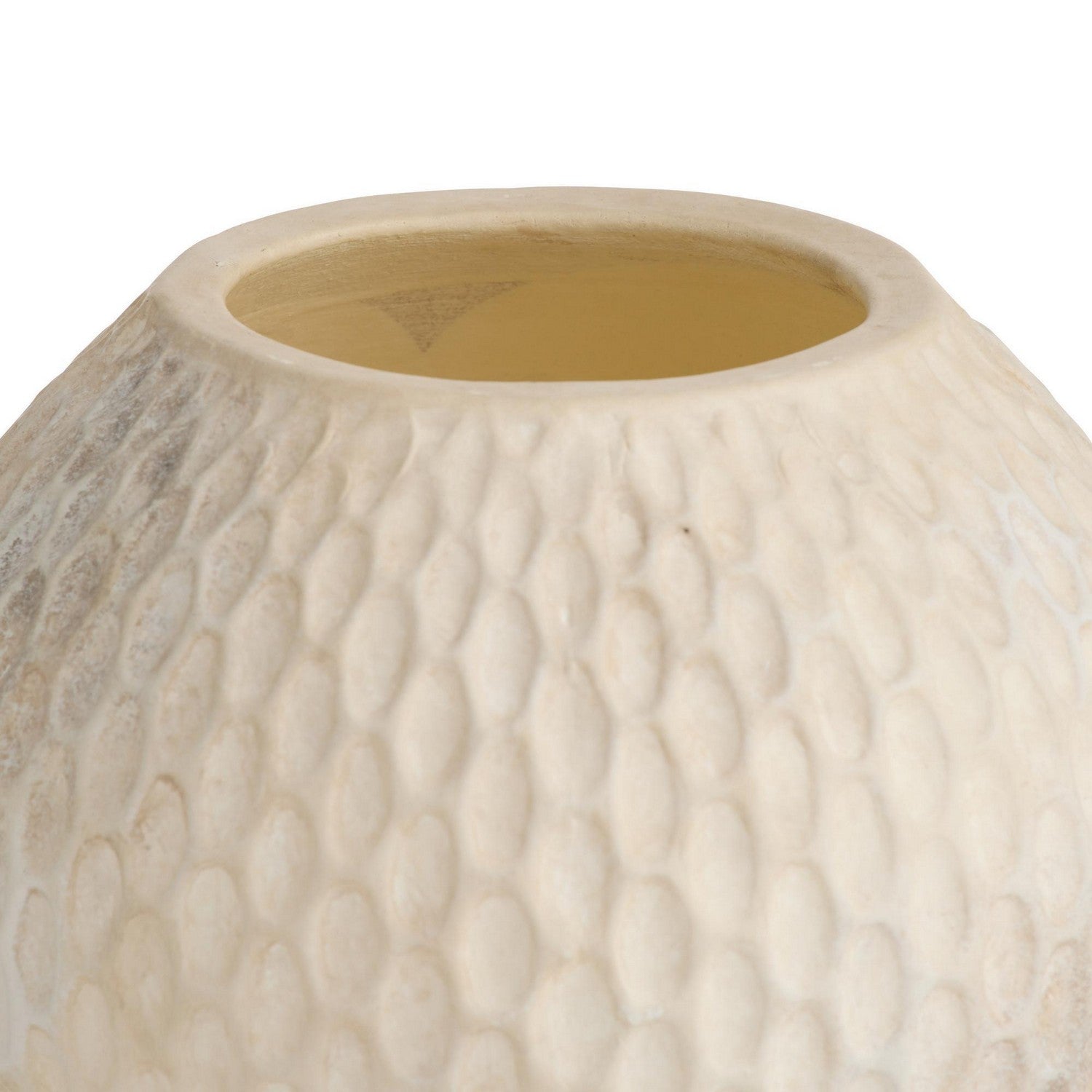Arteriors - AVS13 - Vases, Set of 2 - Kayli - Egg Shell