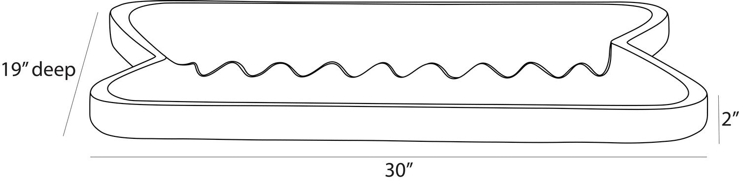 Arteriors - AYI15 - Tray - Kolby - Antique Brass