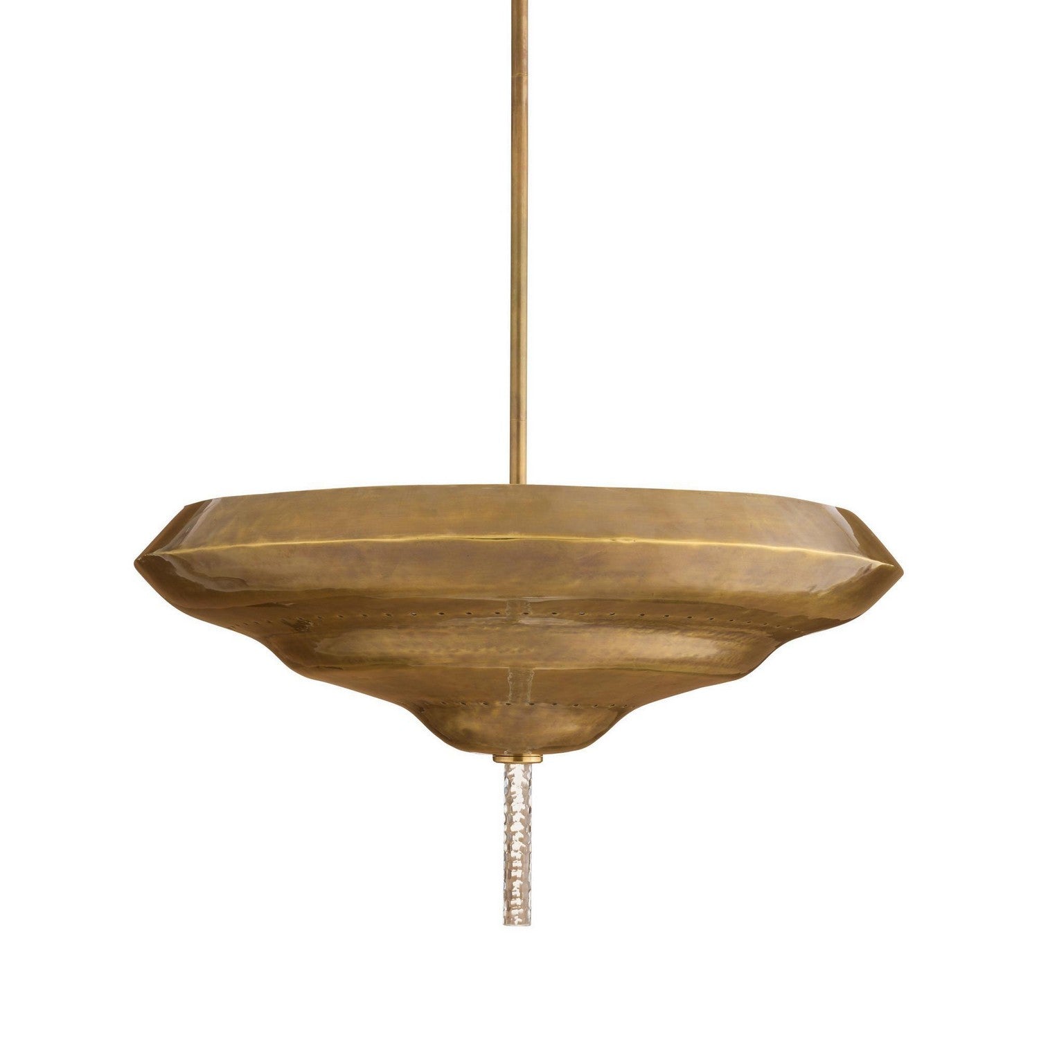 Arteriors - DFI09 - Two Light Semi-Flush Mount - Istanbul - Antique Brass