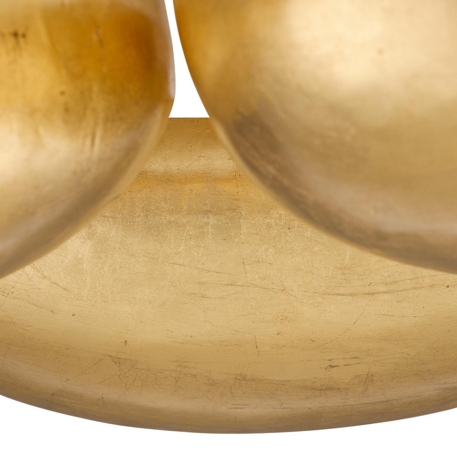 Arteriors - DFI10 - 13 Light Flush Mount - Theo - Gold Leaf